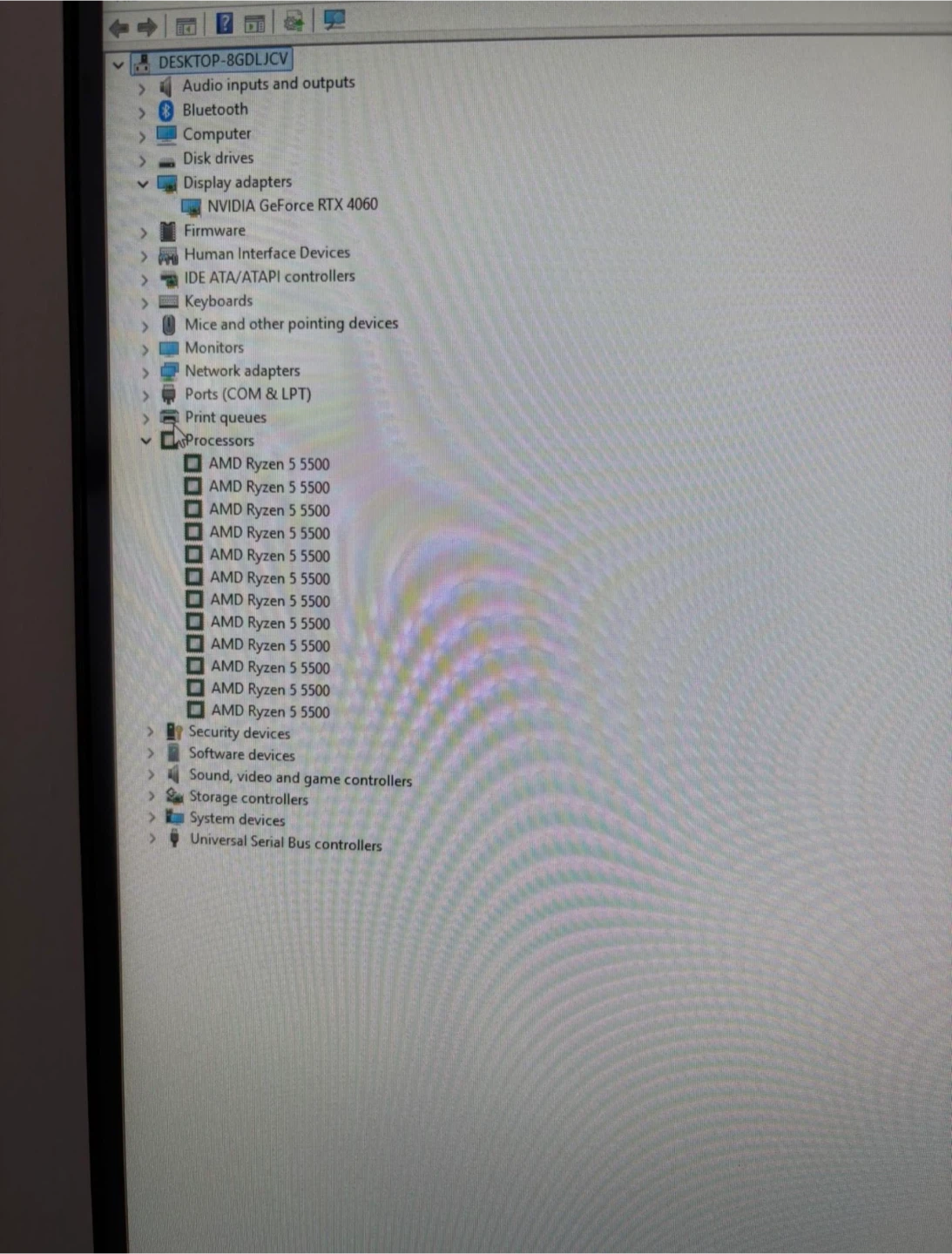 Custom Gaming PC with Monitor - Ryzen 5 5500, RTX 4060 - photo 4
