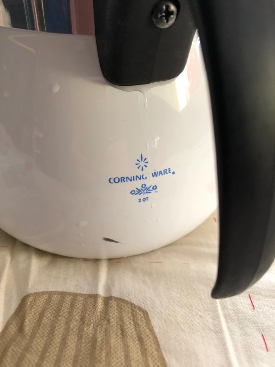 CORNNG WARE Large tea pot (2 QT.) - photo 3