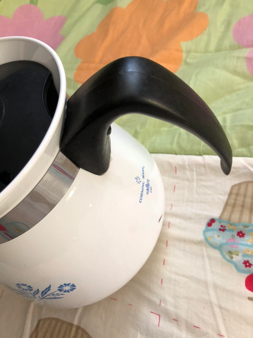 CORNNG WARE Large tea pot (2 QT.) - photo 2