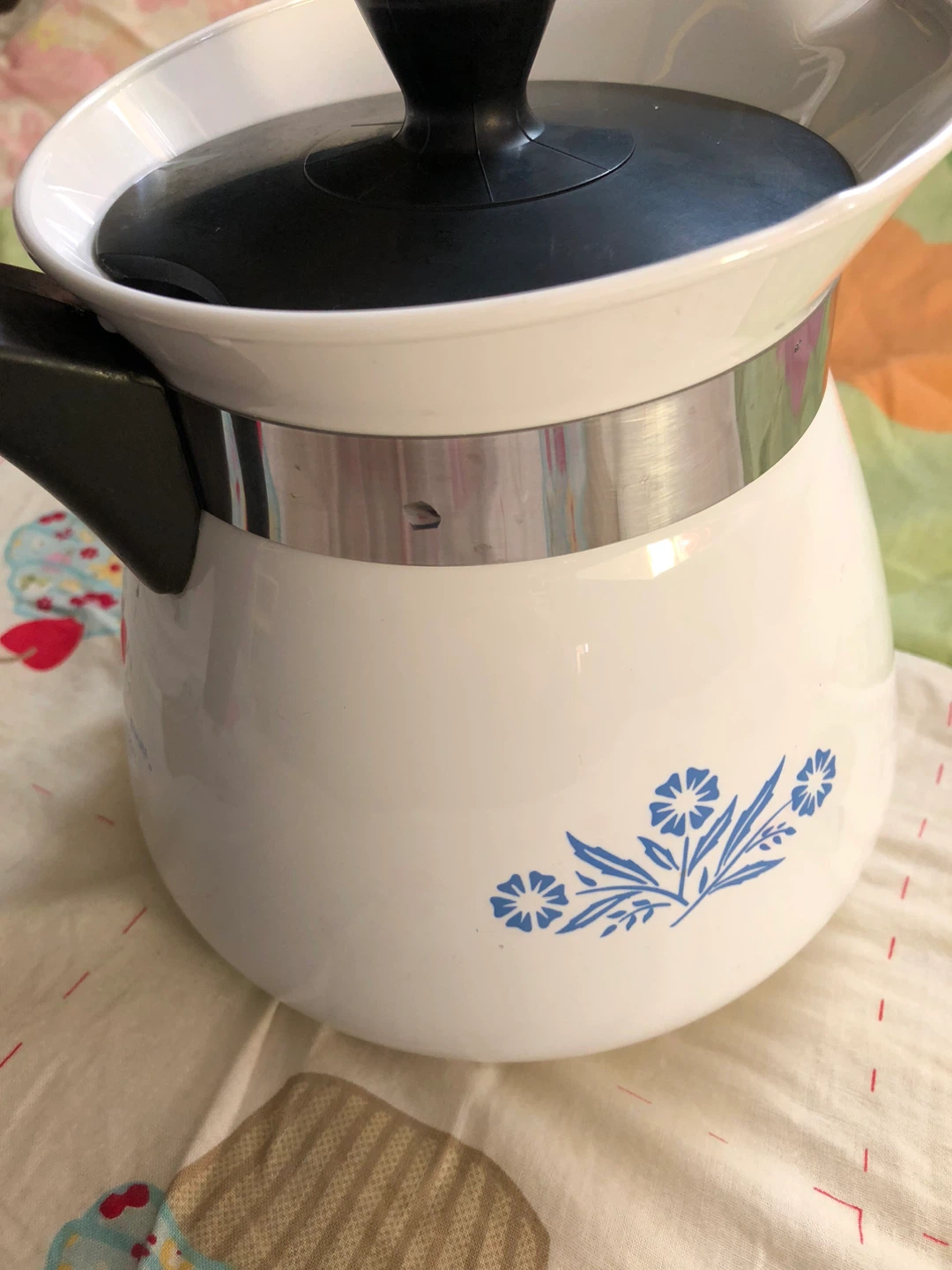 CORNNG WARE Large tea pot (2 QT.) - photo 4