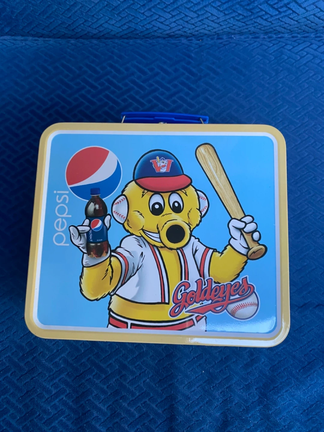 Pepsi Winnipeg Goldeyes Lunchbox