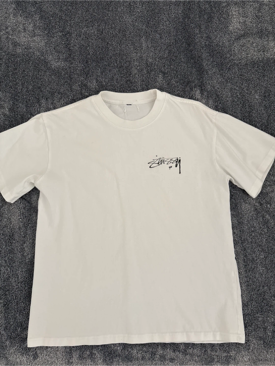 Limited Drop Stussy White T-Shirt