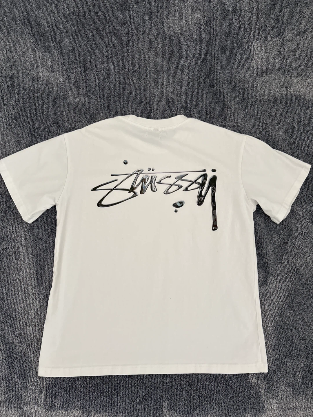 Limited Drop Stussy White T-Shirt - photo 2