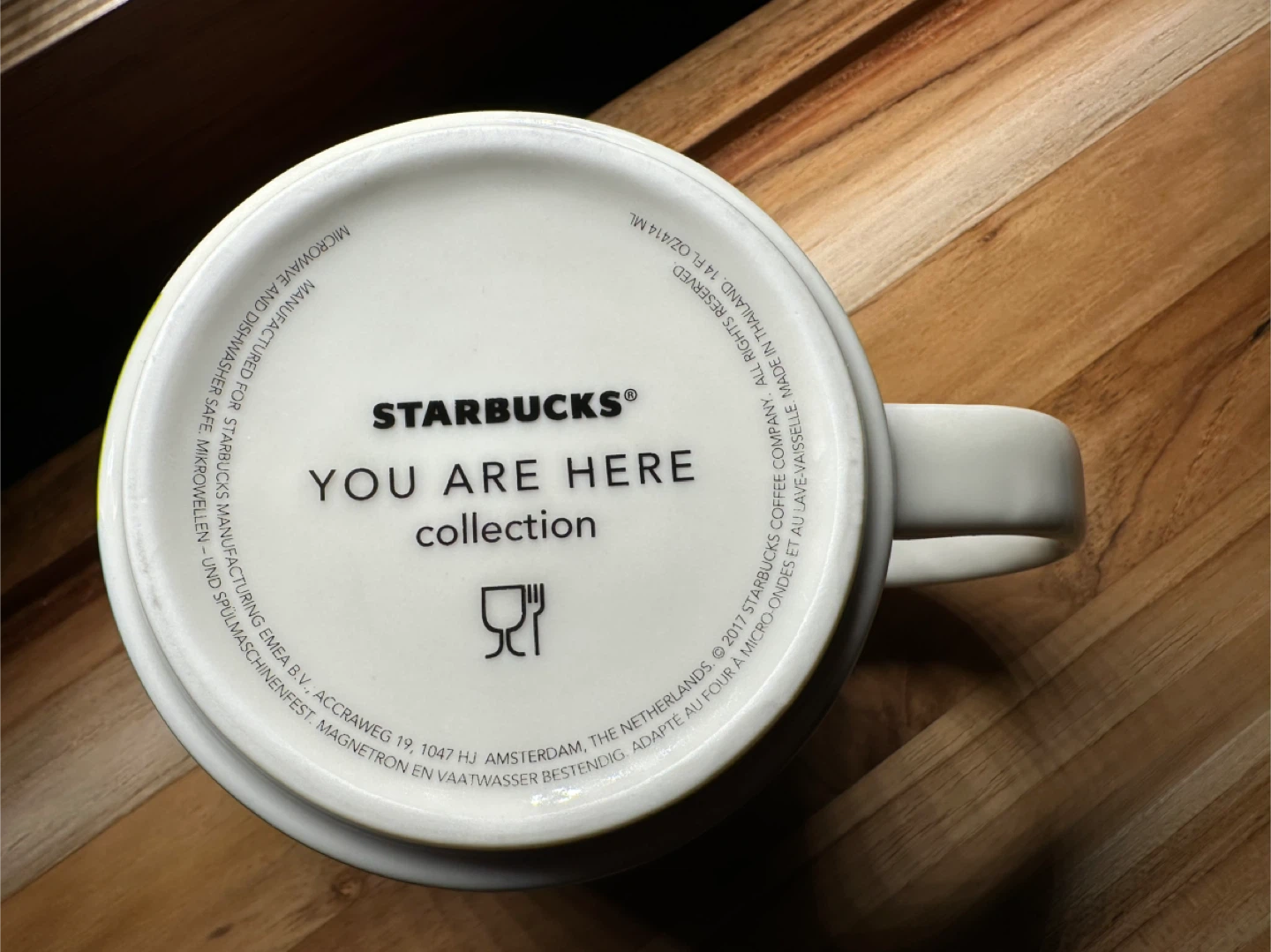 Starbucks You Are Here Collection Switzerland Mug - photo 3