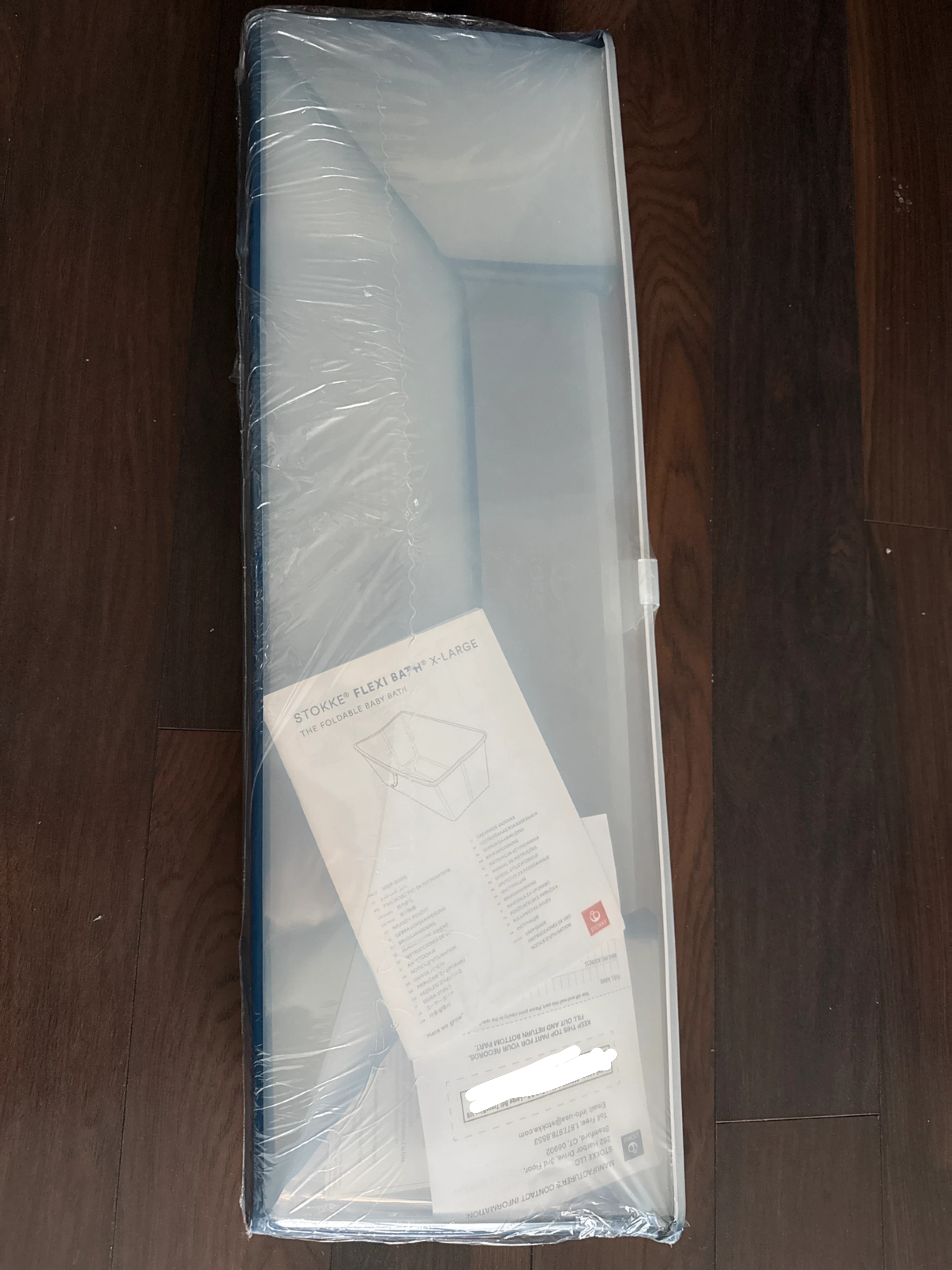 Stokke Flexi Bath X-Large - Ocean Blue - photo 2