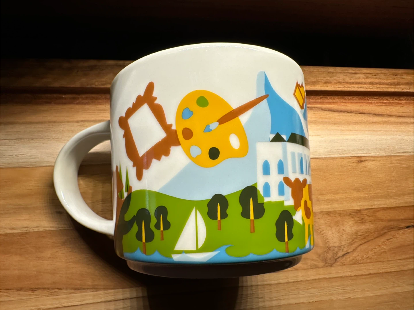 Starbucks You Are Here Collection Switzerland Mug - photo 4