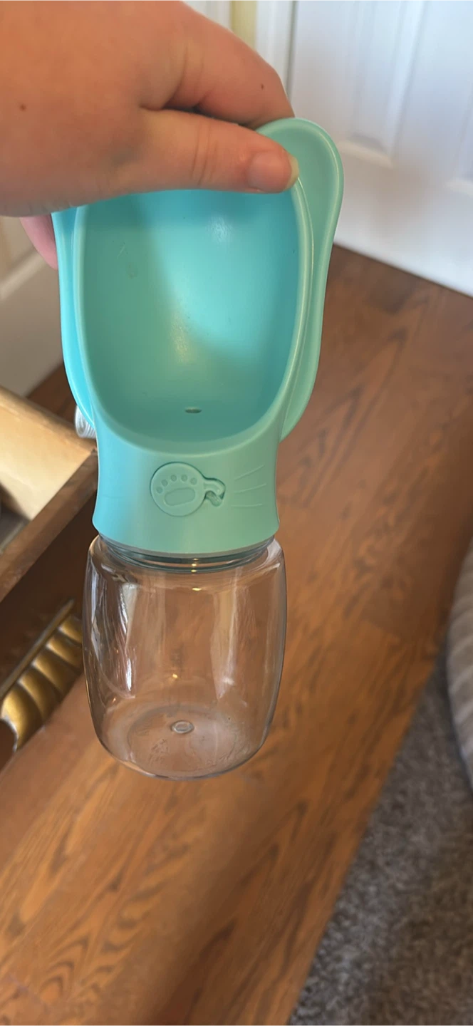 Aqua Dog Water Bottle - Portable