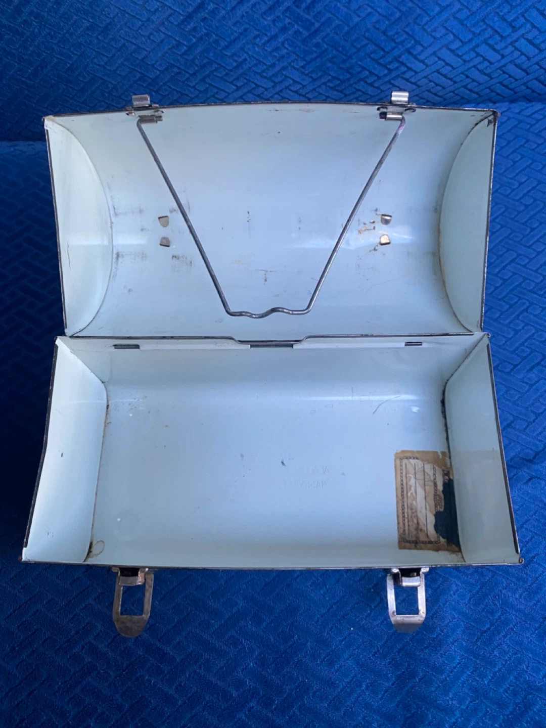 Vintage Aladdin Metal Lunchbox - photo 4