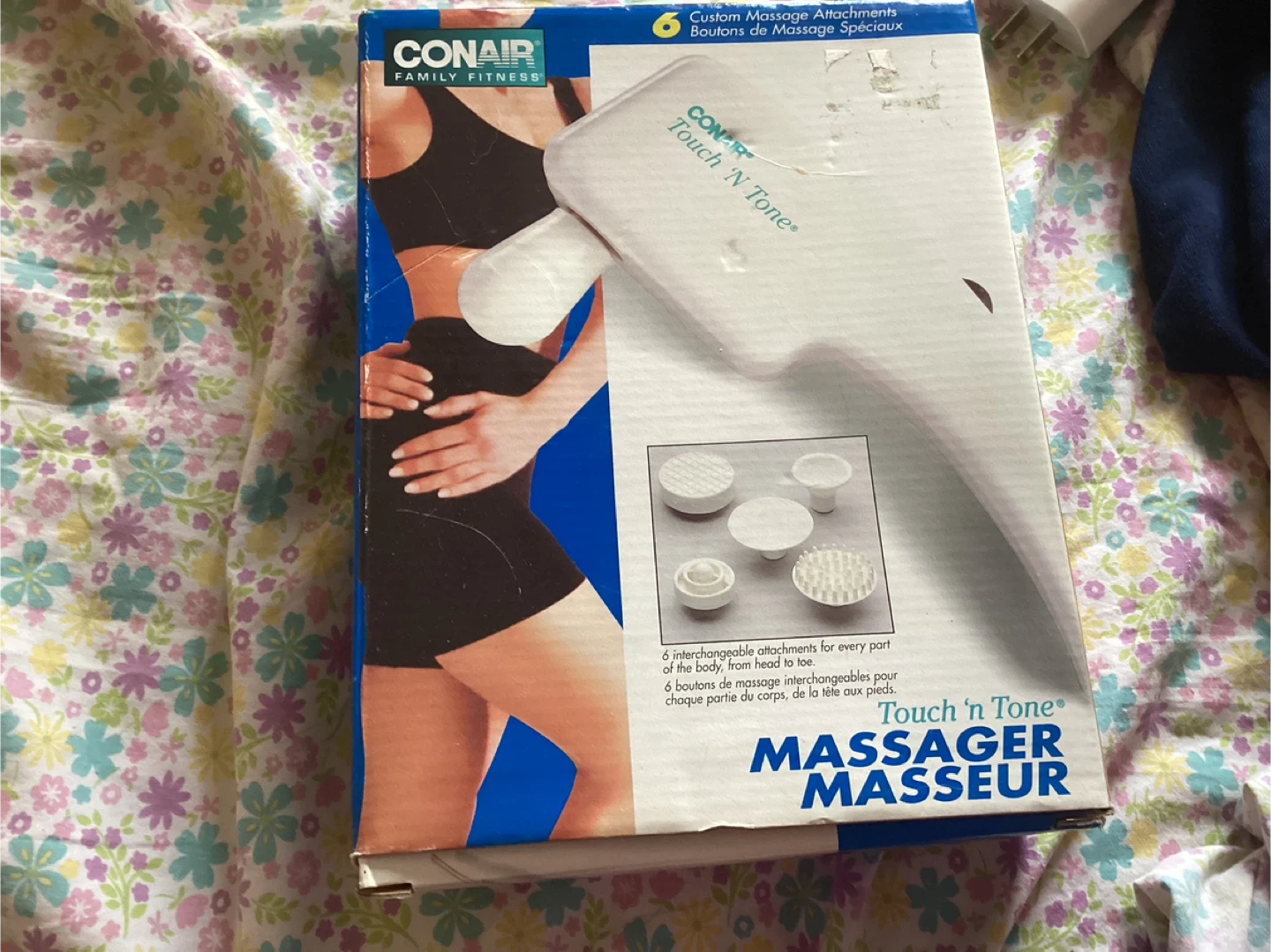 Conair Touch 'n Tone Massager with Attachments