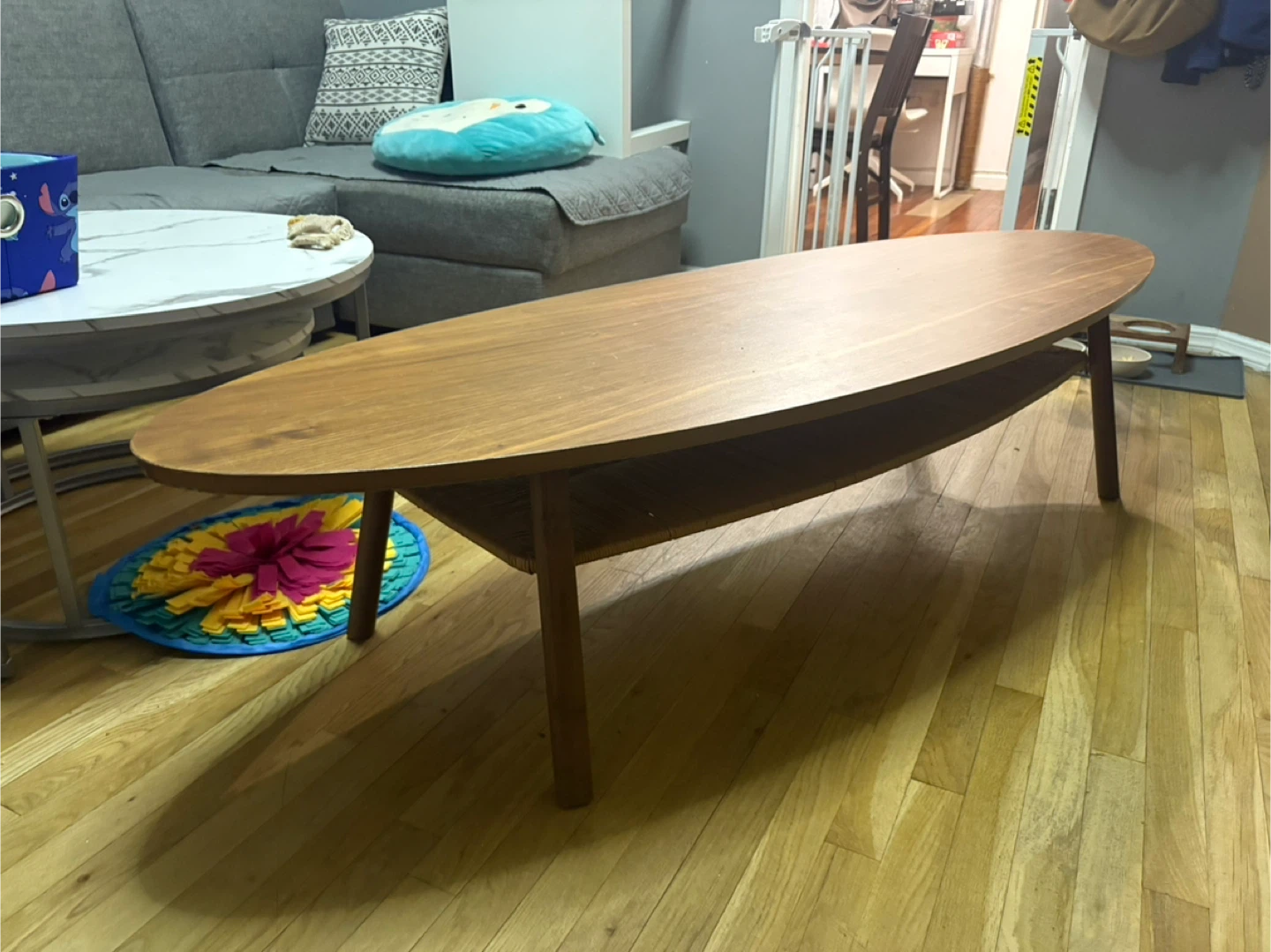 West Elm Mid-Century Modern Coffee Table - photo 2