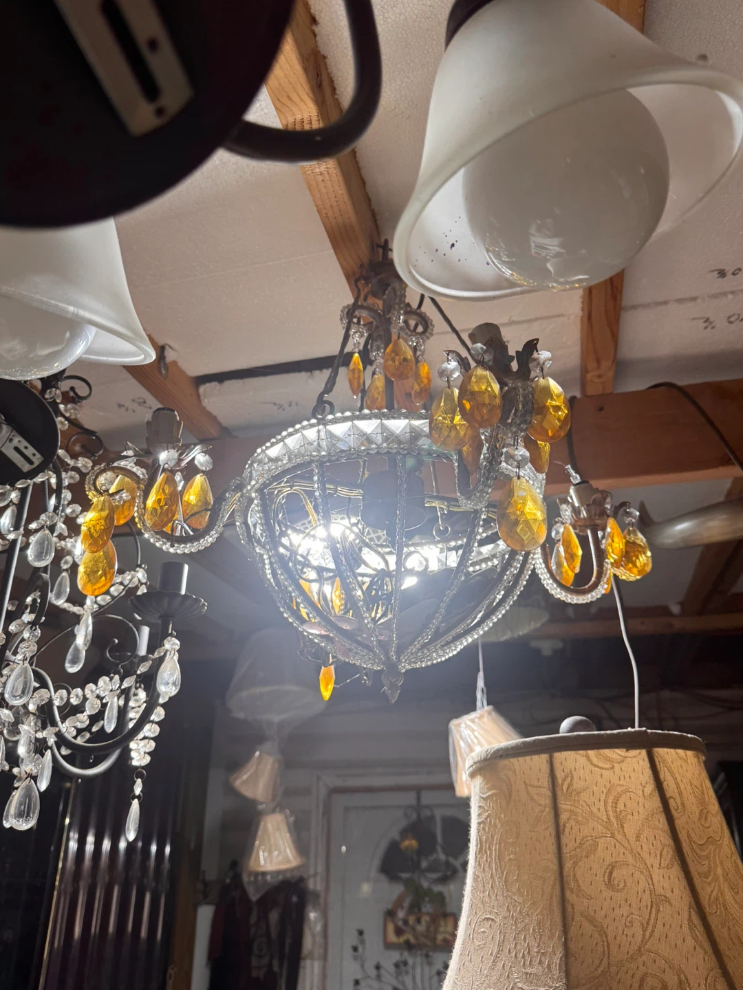 Vintage Style Chandelier