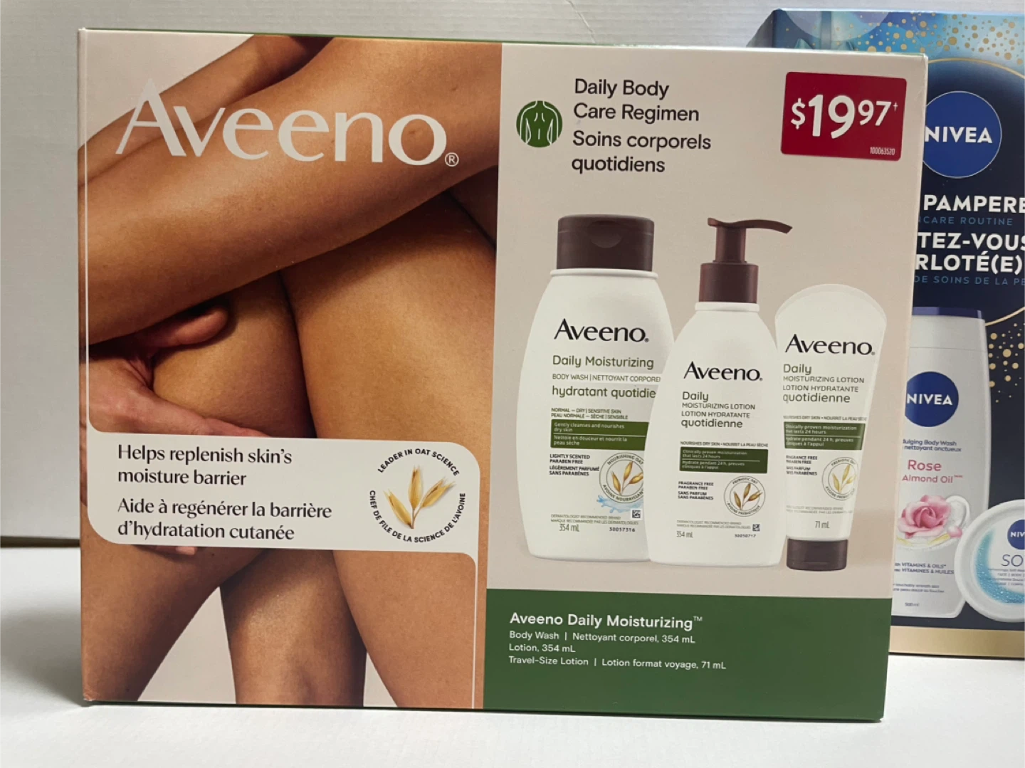 Aveeno & Nivea Body Care Regimen Sets - photo 2