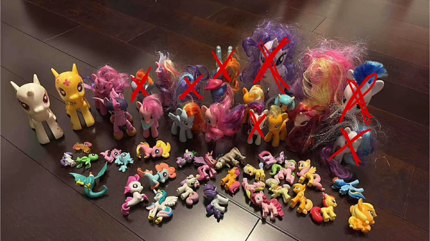 G4 My Little Pony Lot