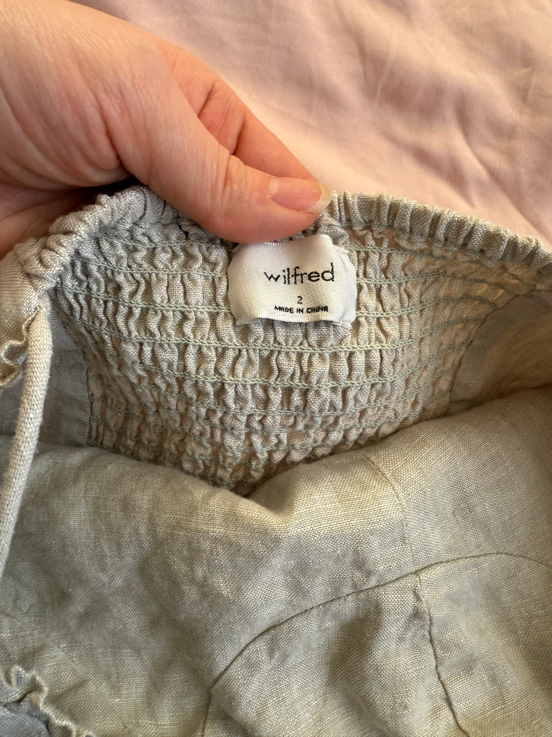 Wilfred Dress - Size 2 - photo 3