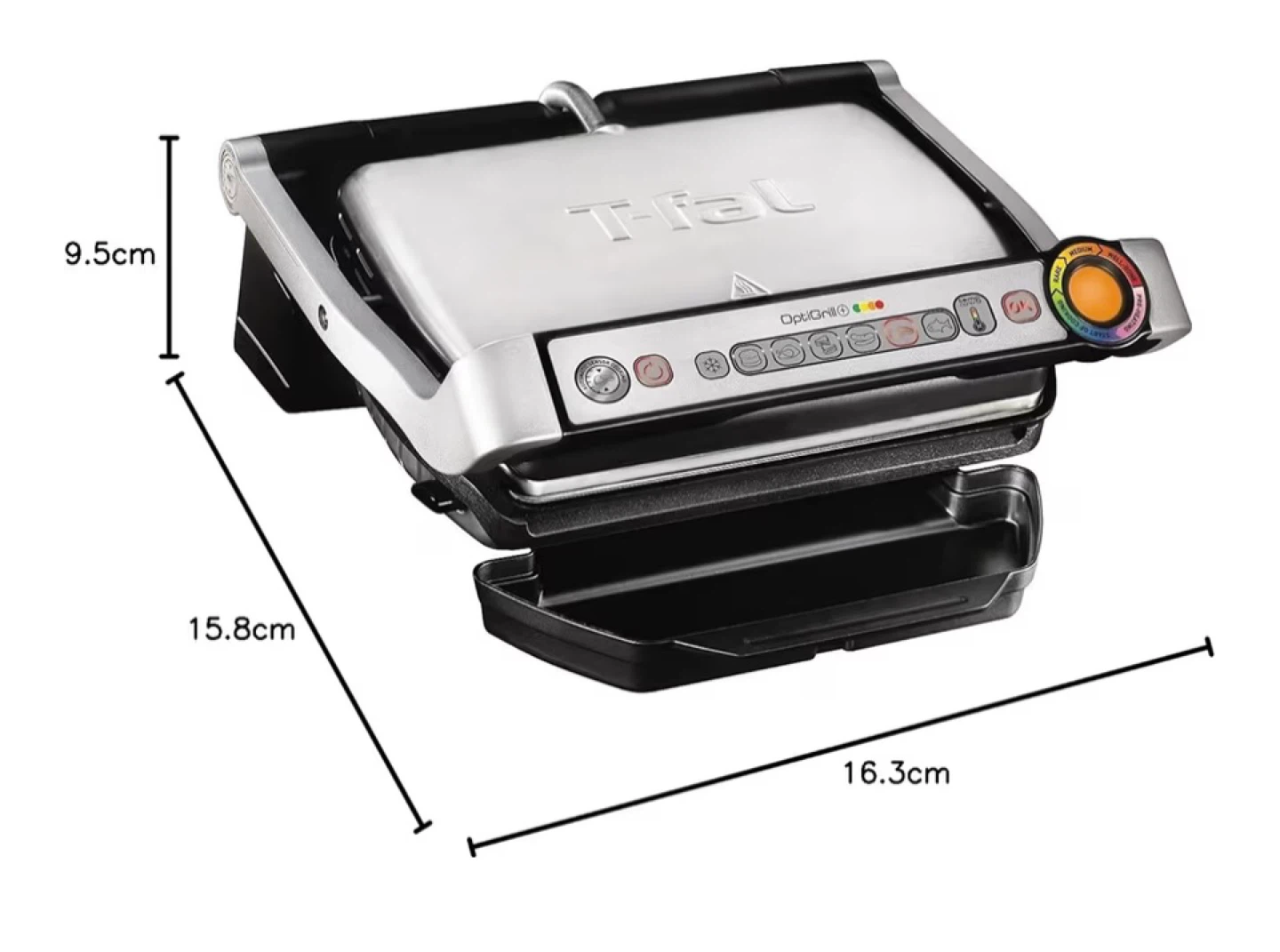 🥕T-fal OptiGrill Smart Indoor Grill - photo 5