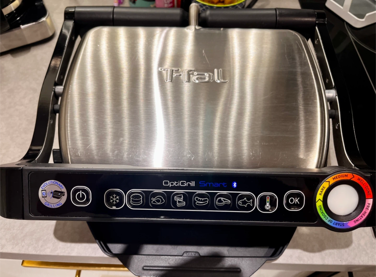 🥕T-fal OptiGrill Smart Indoor Grill