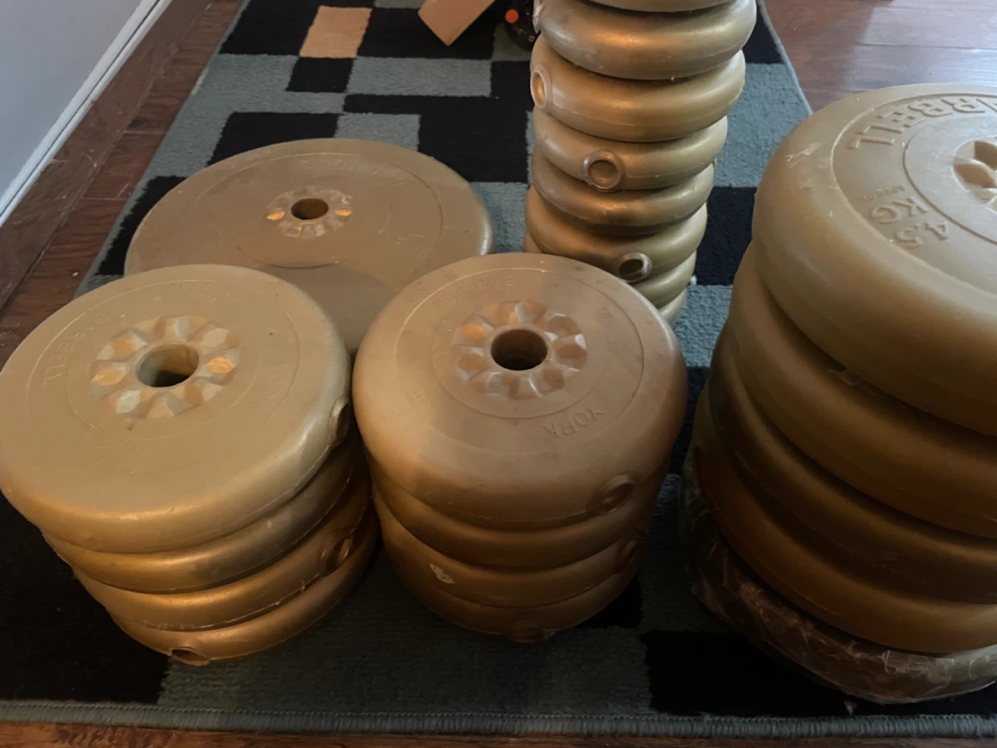 York Barbell Weight Plates - photo 2