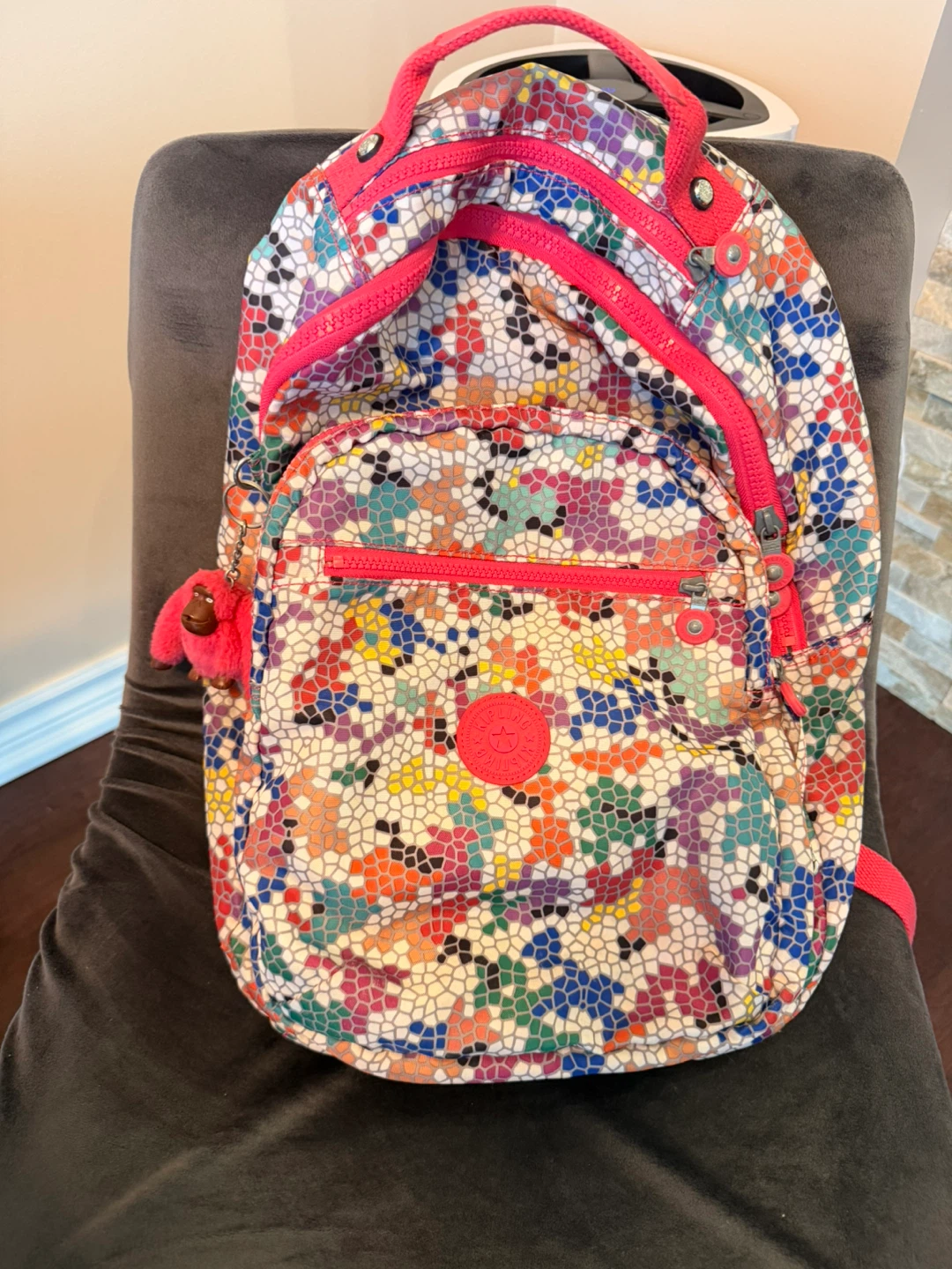 Kipling Backpack - Colourful🏆