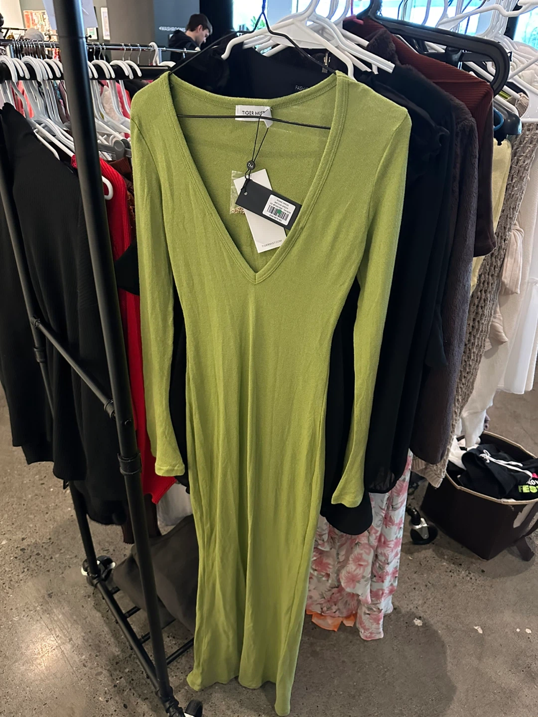 Tiger Mist Romie Dress - Matcha Green, Size XS - photo 2