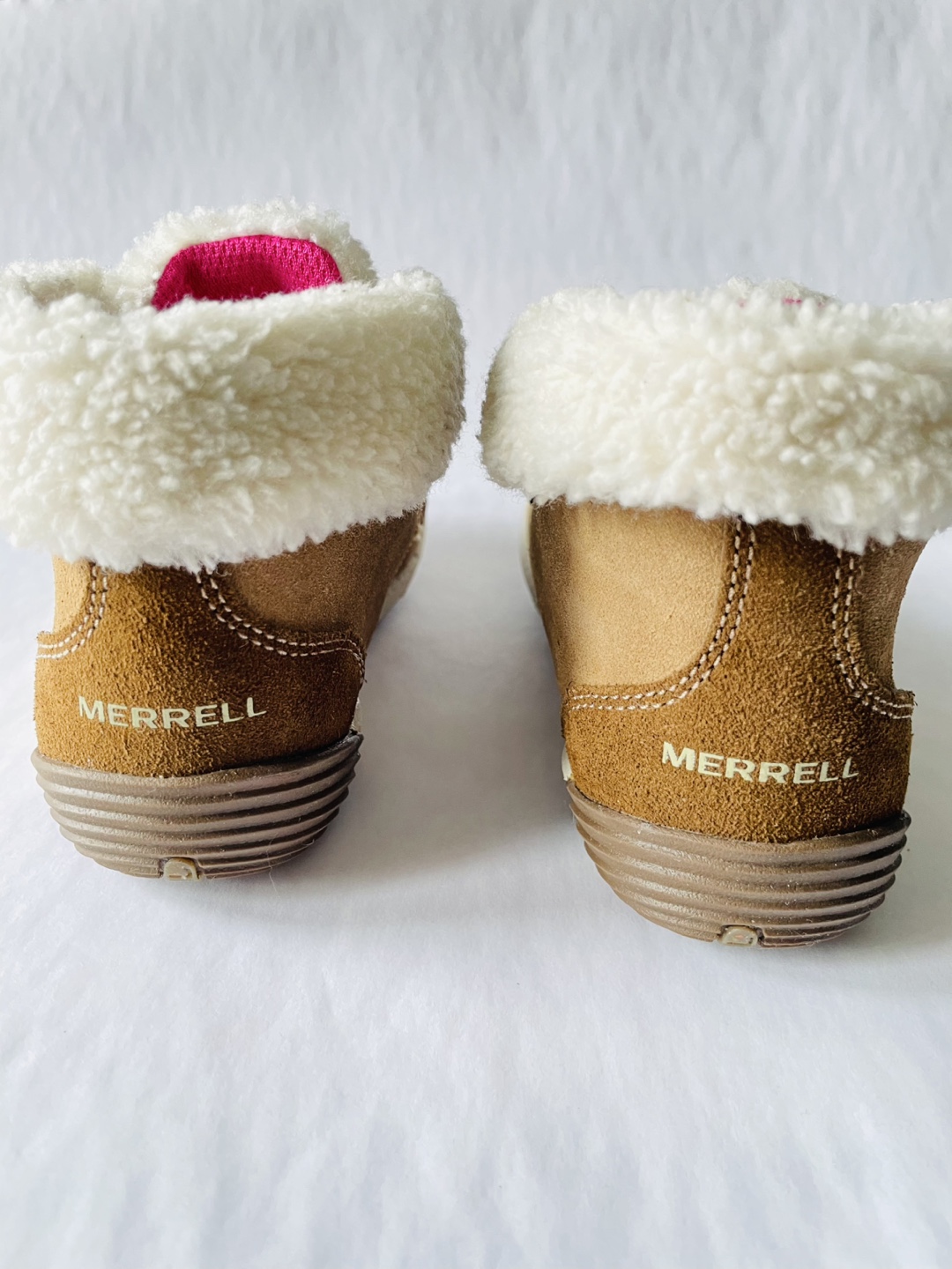 Merrell Toddler Brown Suede Boots Size 10 - photo 5