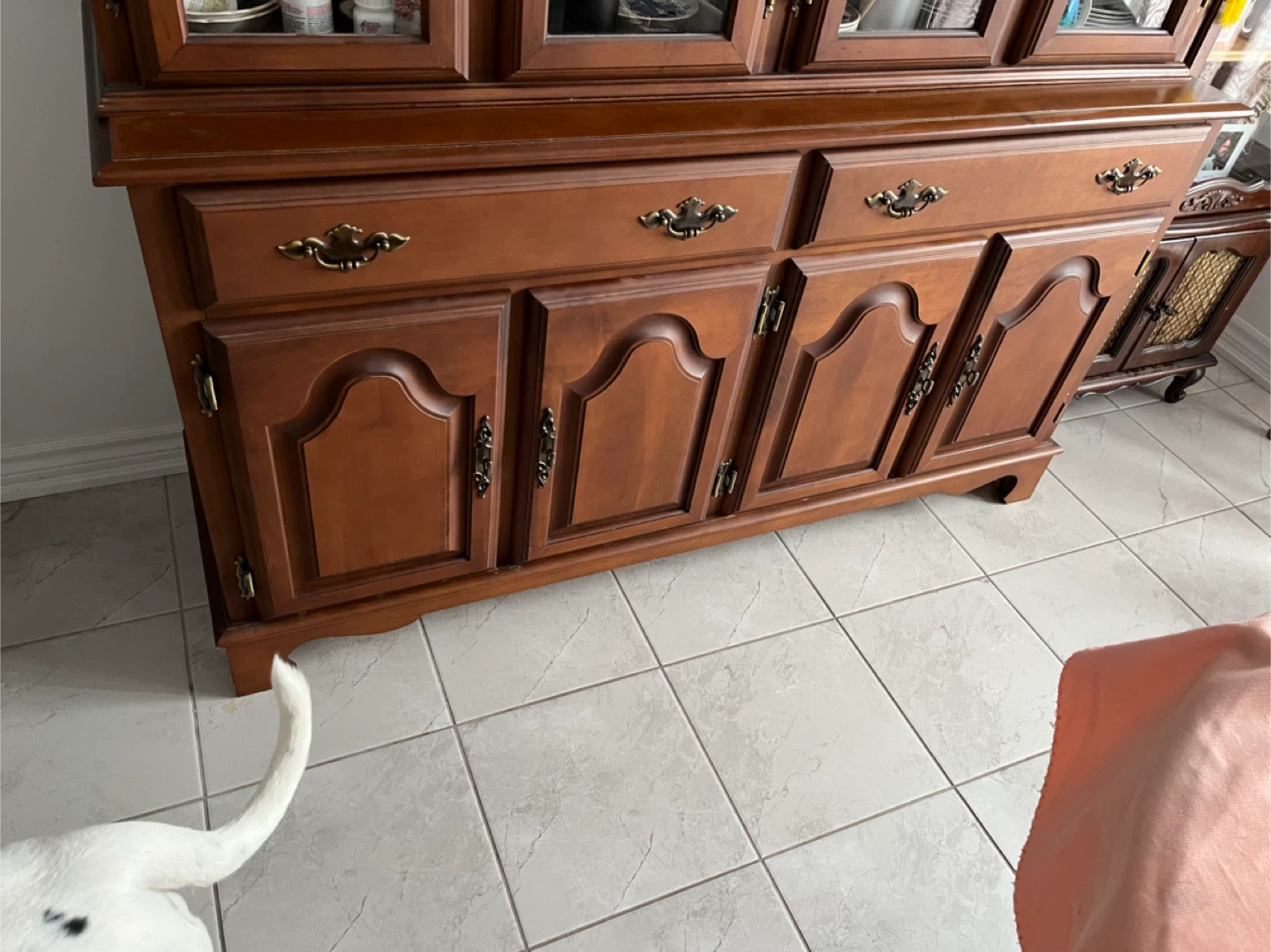 Wooden China Cabinet - photo 3