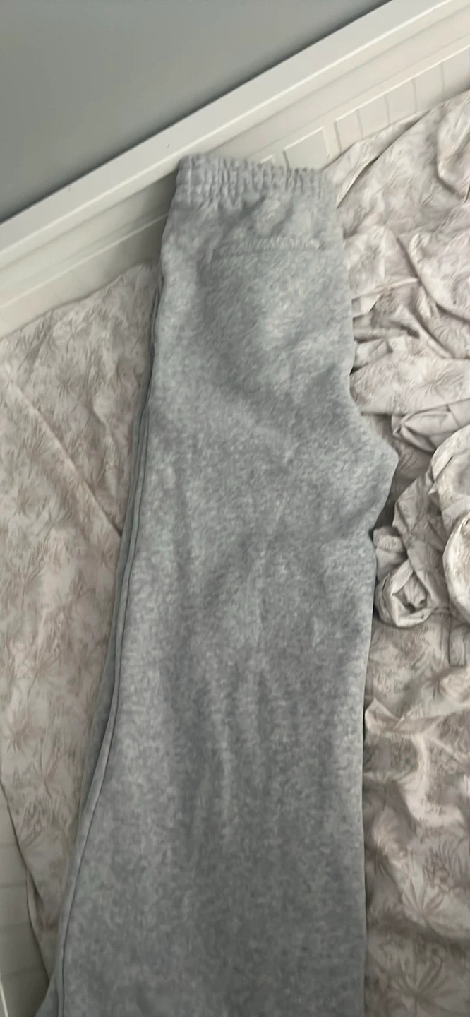ARCHIVE ESSENTIAL WIDELEG SWEATPANTS GRAY size-M - photo 2