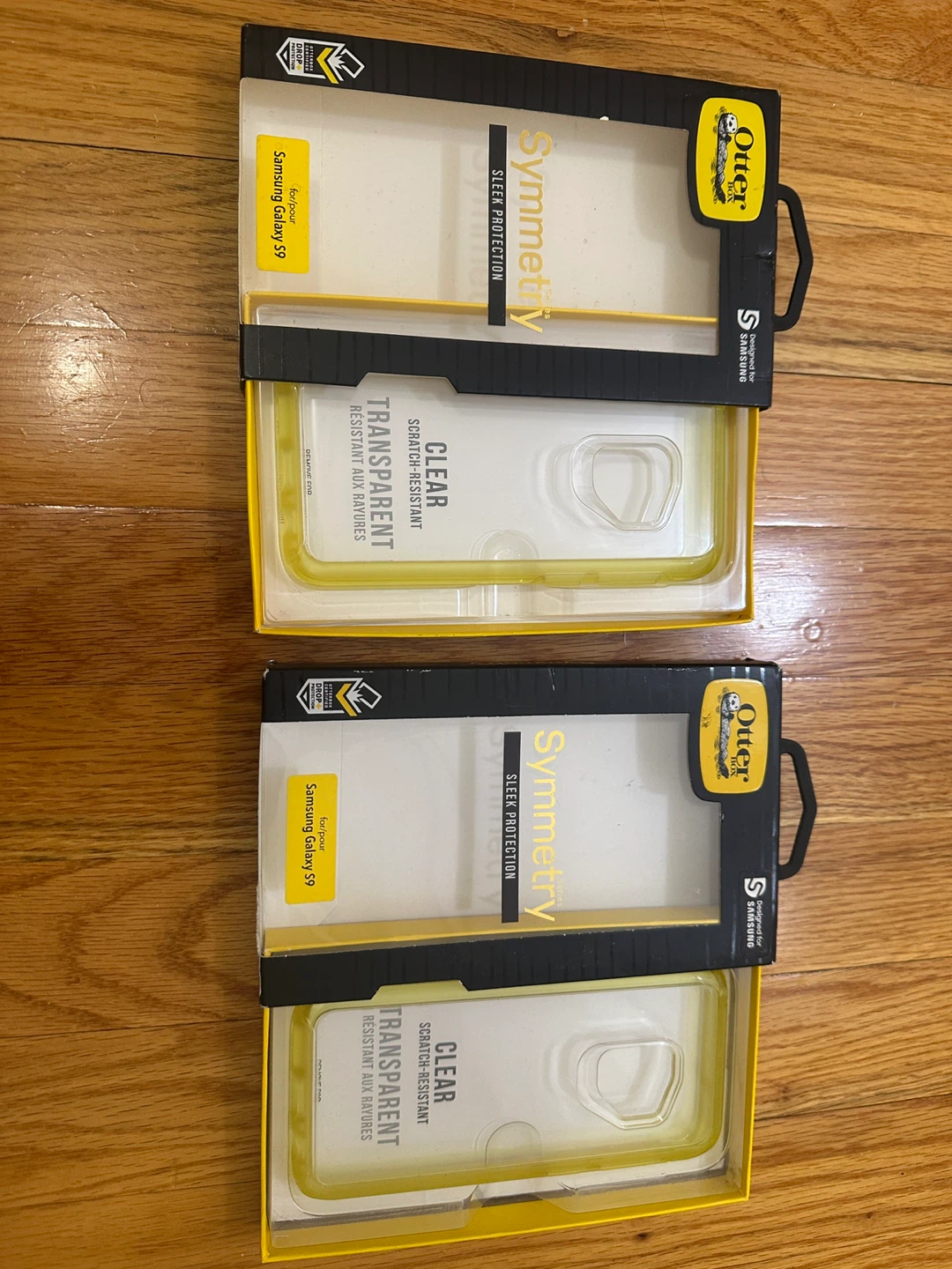 OtterBox Symmetry Case for Samsung Galaxy S9 - Clear