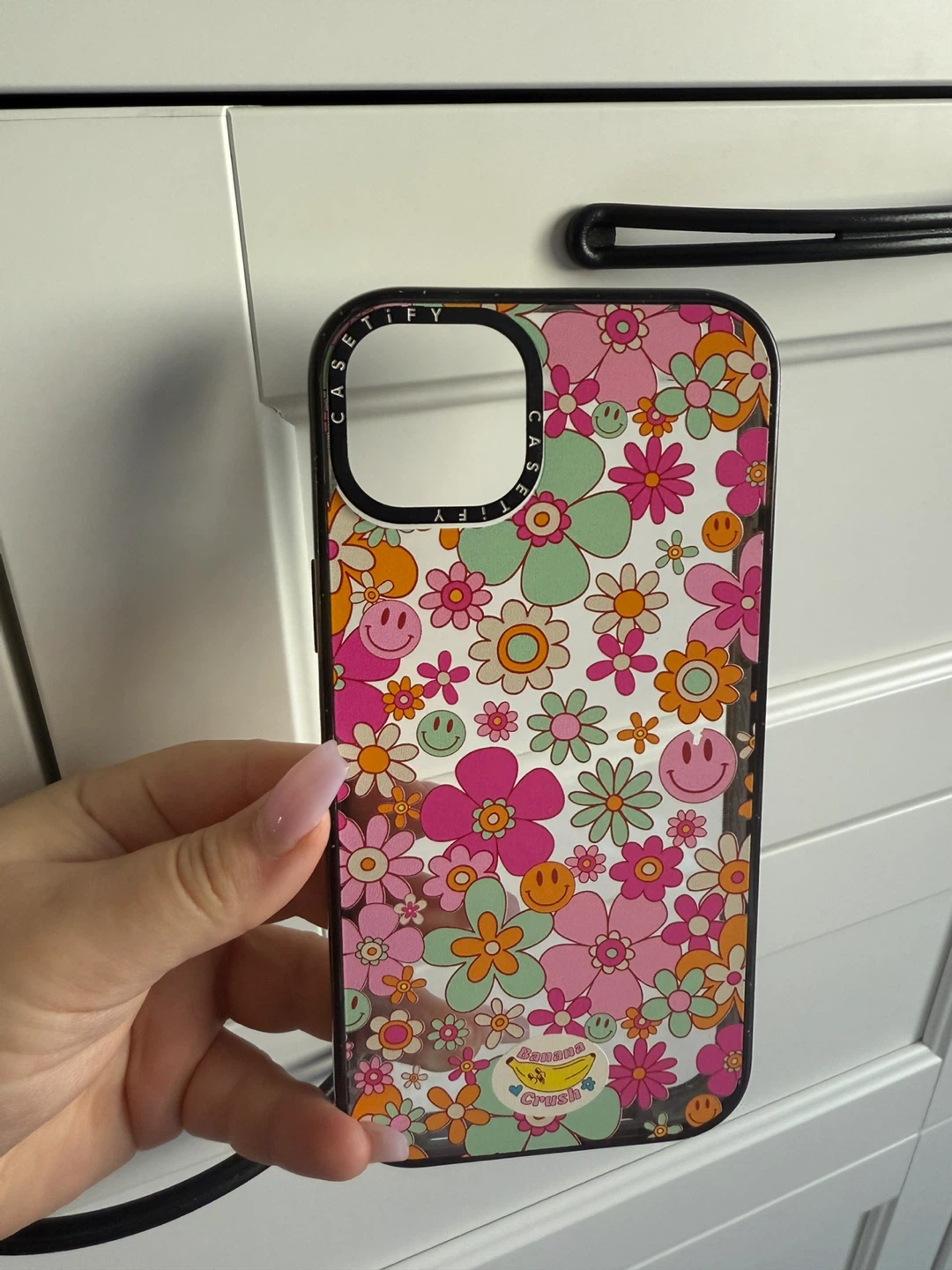 Casetify Banana Crush Floral iPhone Case