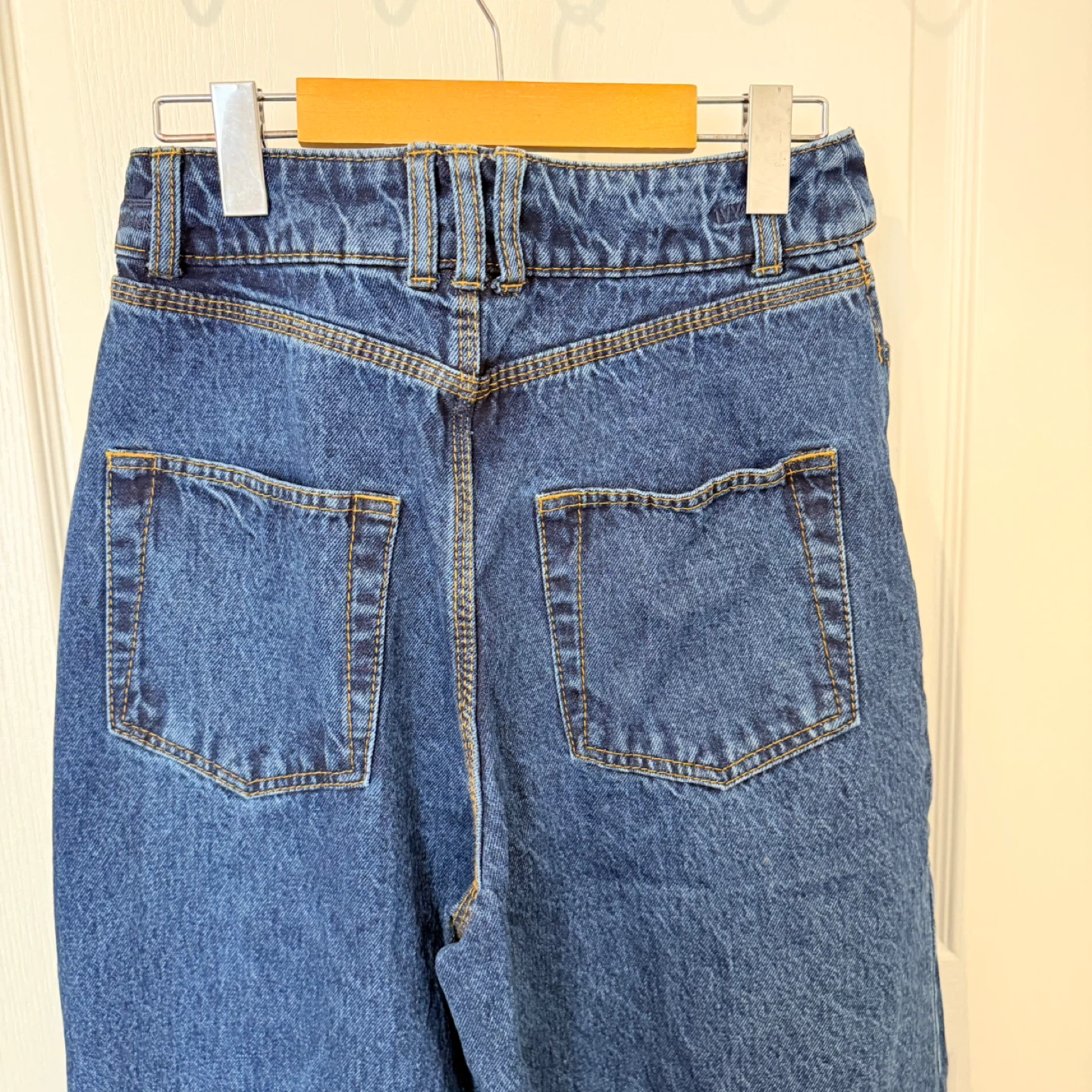 Adidas x Ivy Park Denim Snap Pants - Size M - photo 5