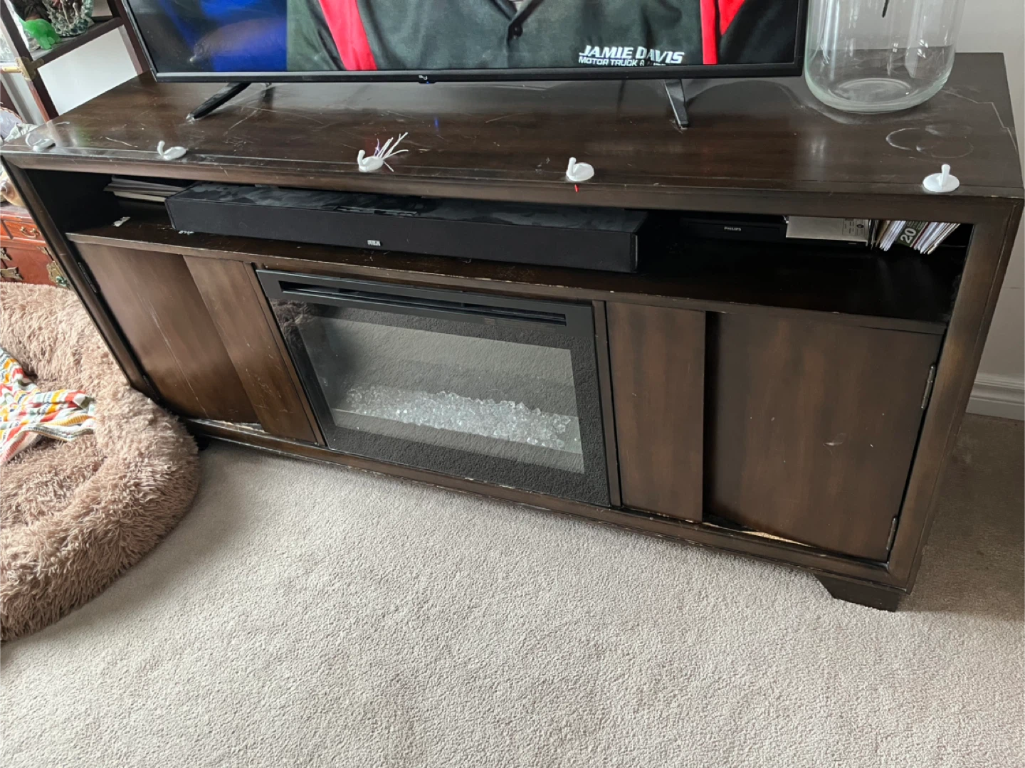 Fireplace TV Stand - photo 2