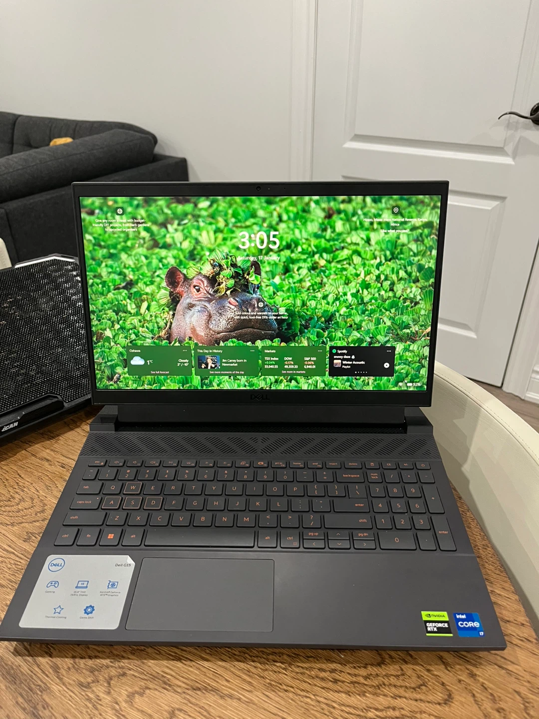 Dell G15 Gaming Laptop l RTX 4060 & I7 - photo 2