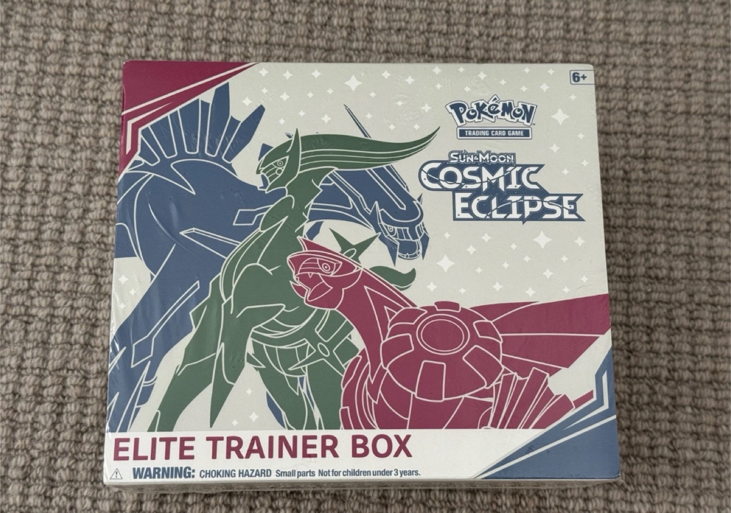 Pokemon Sun & Moon Cosmic Eclipse ETB Elite Trainer Box