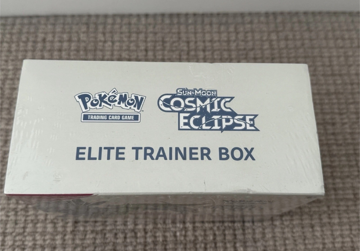Pokemon Sun & Moon Cosmic Eclipse ETB Elite Trainer Box - photo 2
