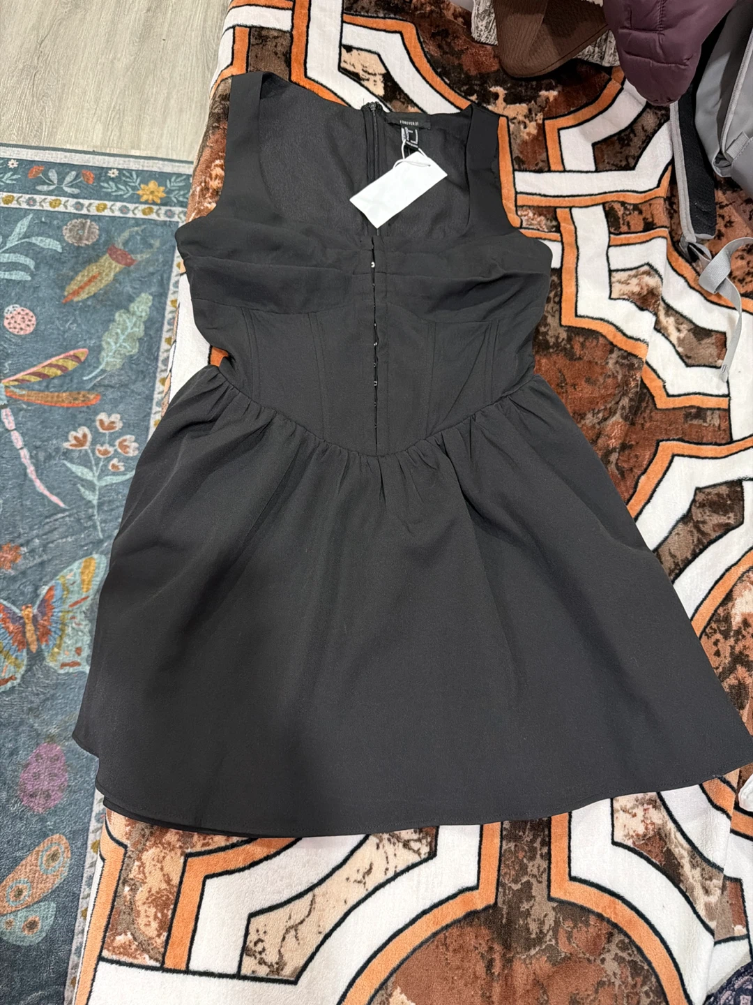 Forever 21 Black Dress 🥕