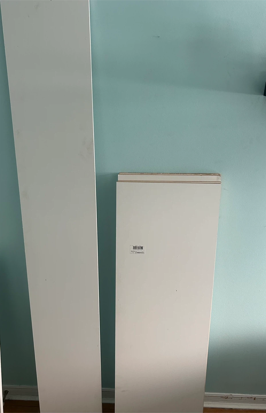 White Shelves