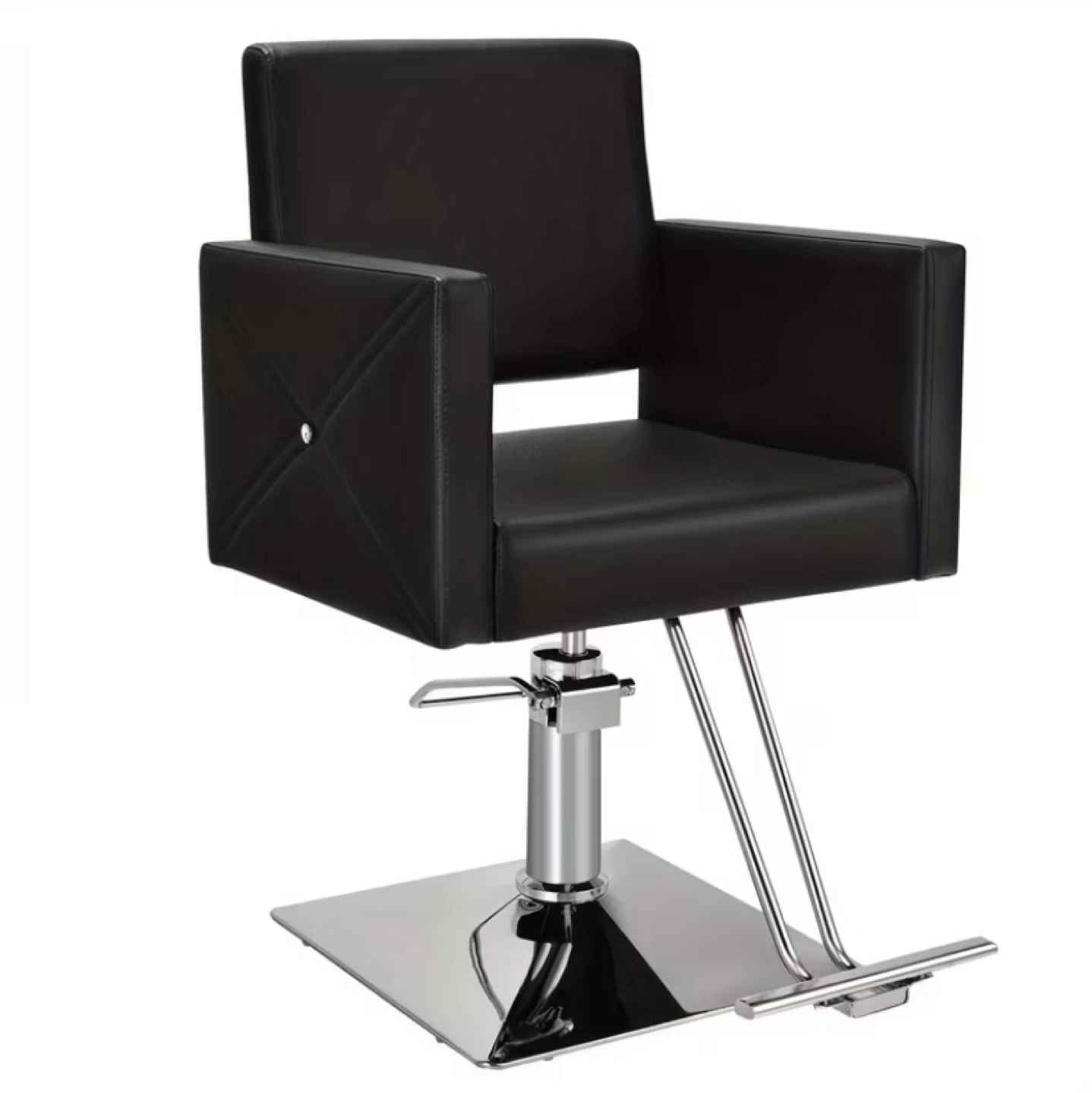 Brand new Black Hydraulic Barber/Salon Chair