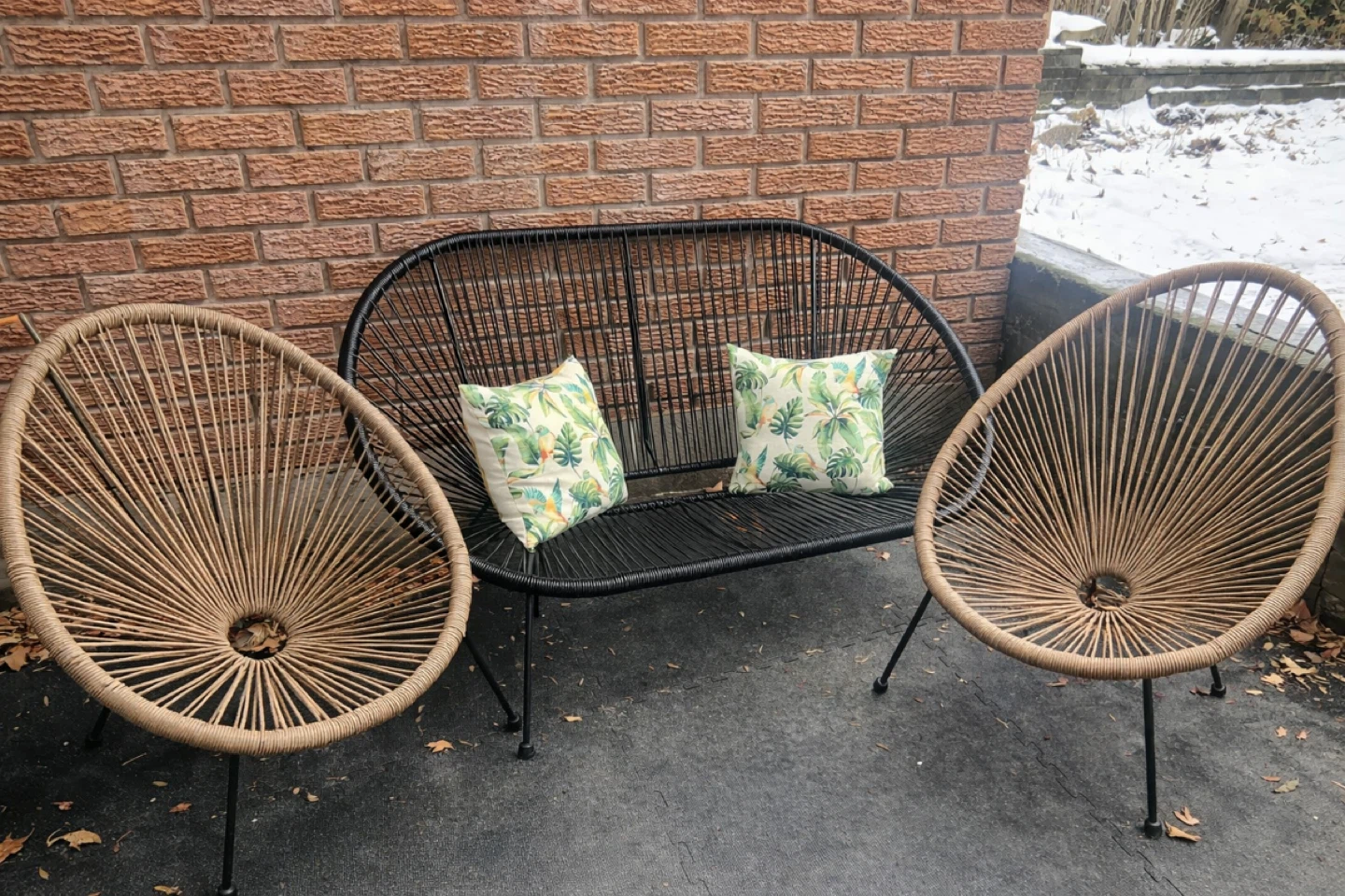 Acapulco 3-pieces Patio Set