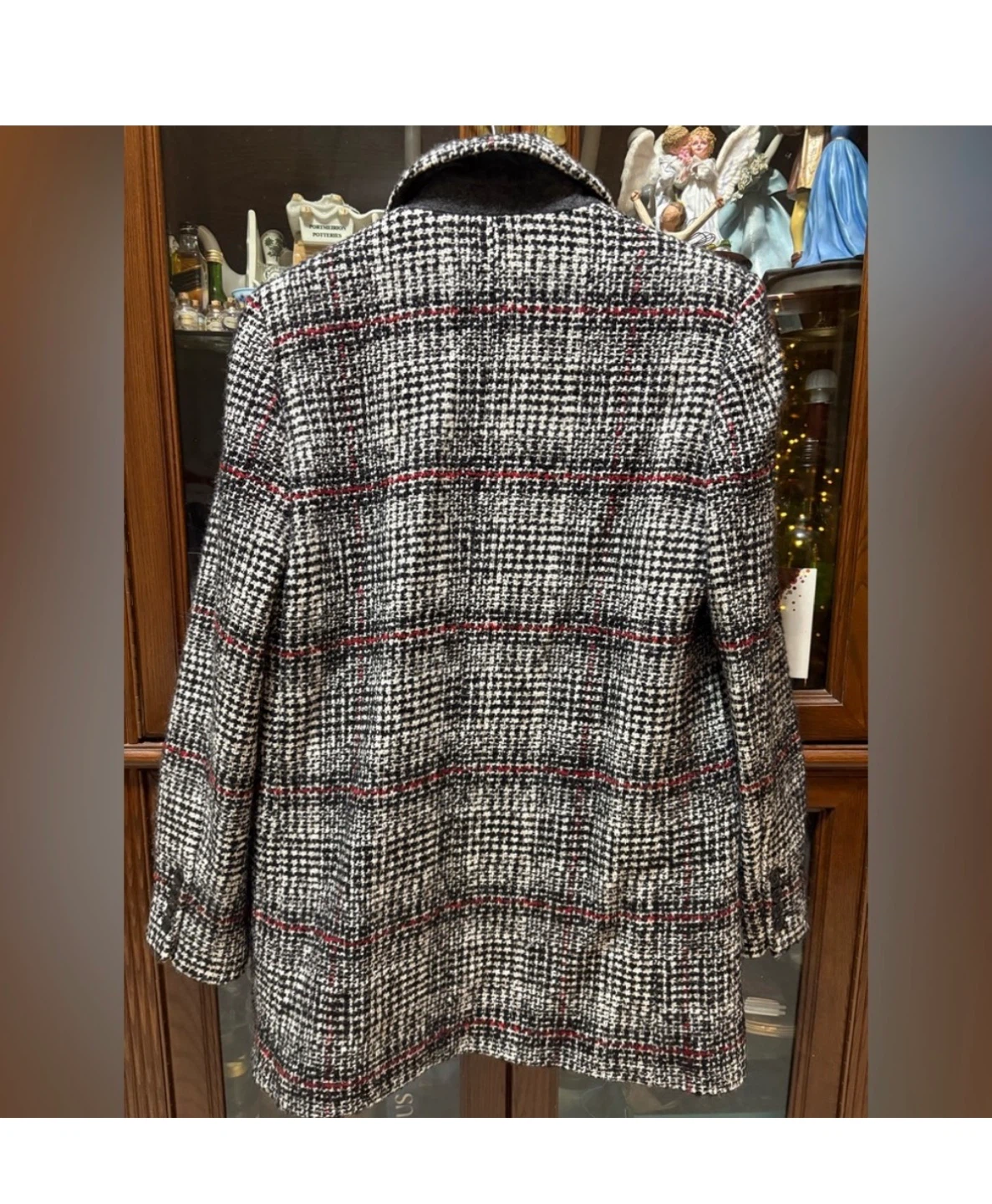 Isabel Marant Etoile Ice Checked Blazer Size 42 - photo 2