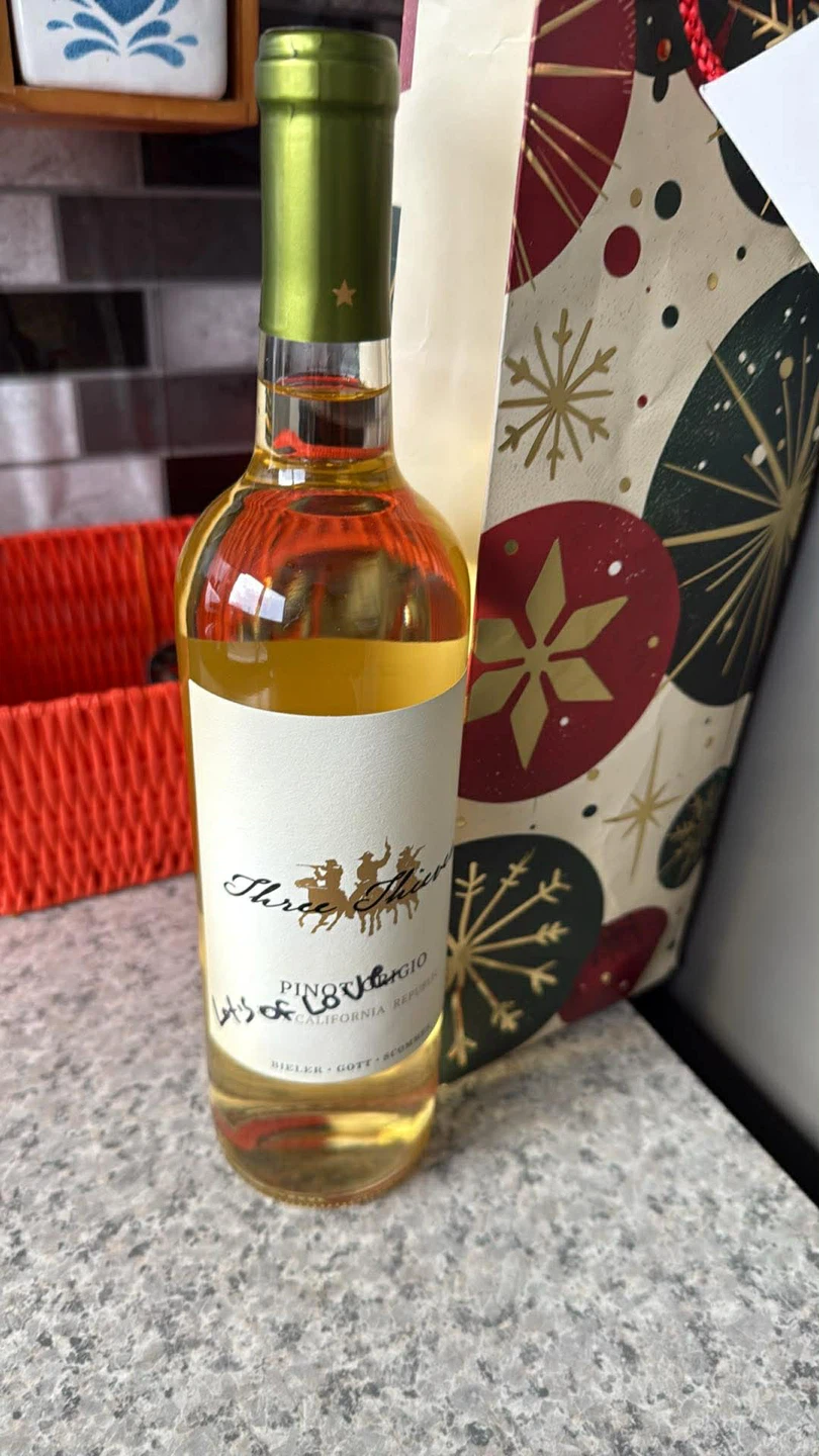 Three Thieves Pinot Grigio Wine