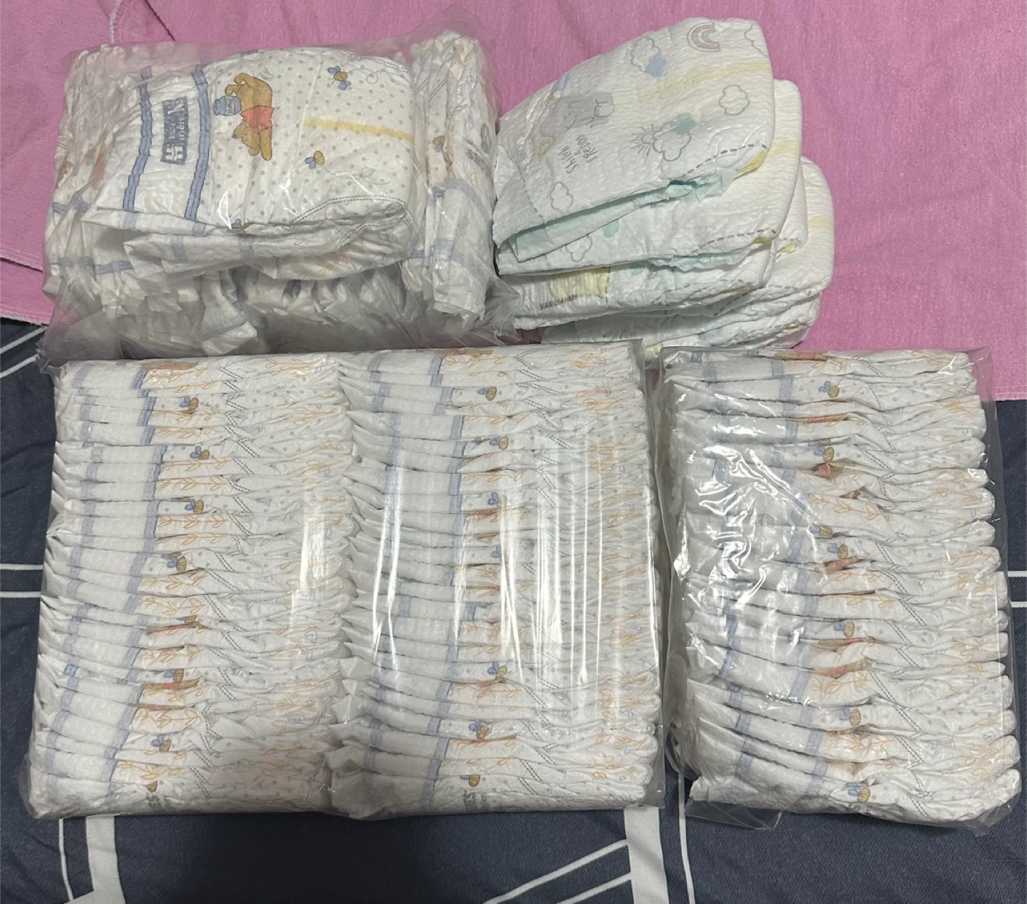 Newborn size Diapers🥕