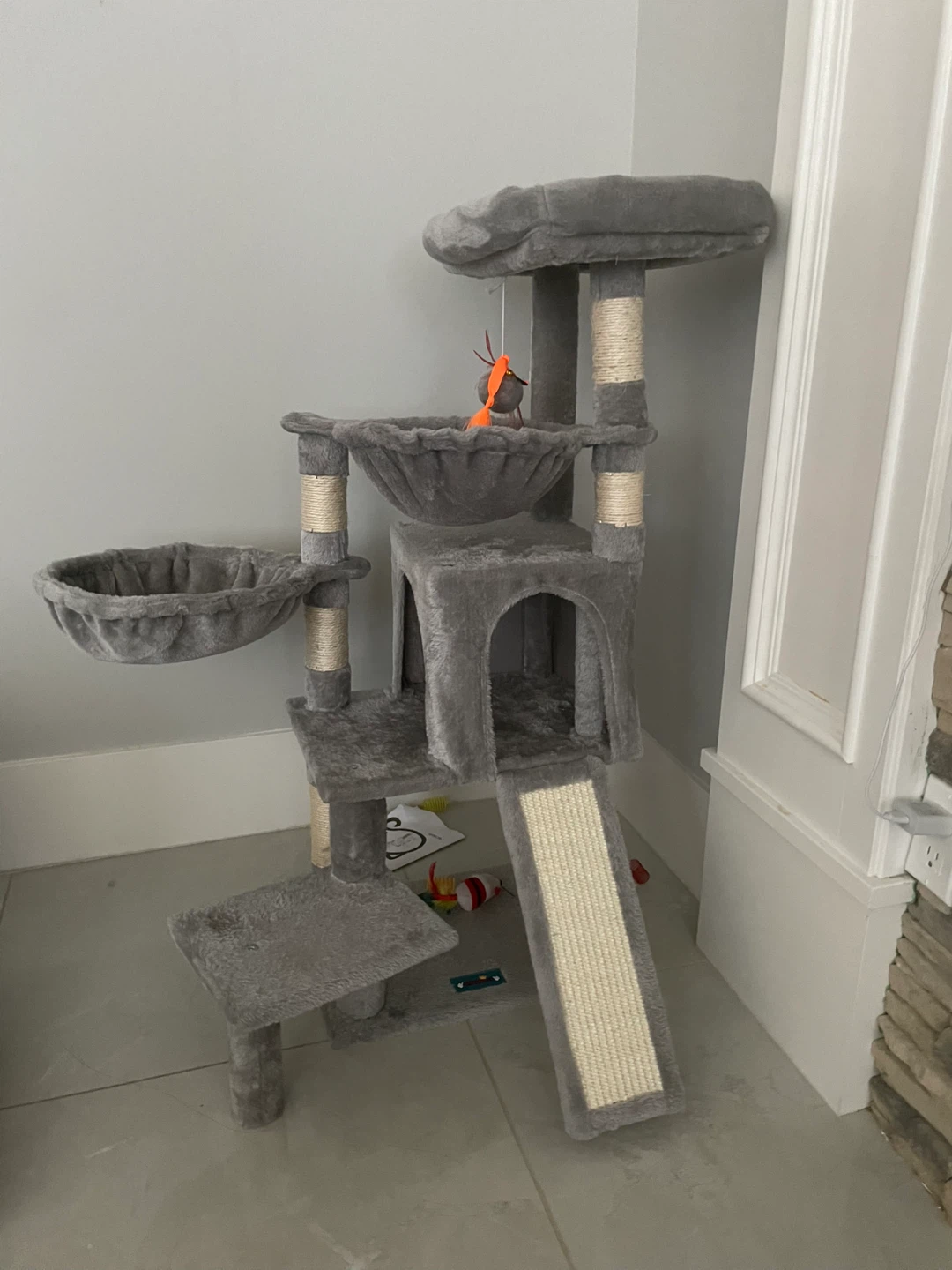 Cat Tree with Scratching Post