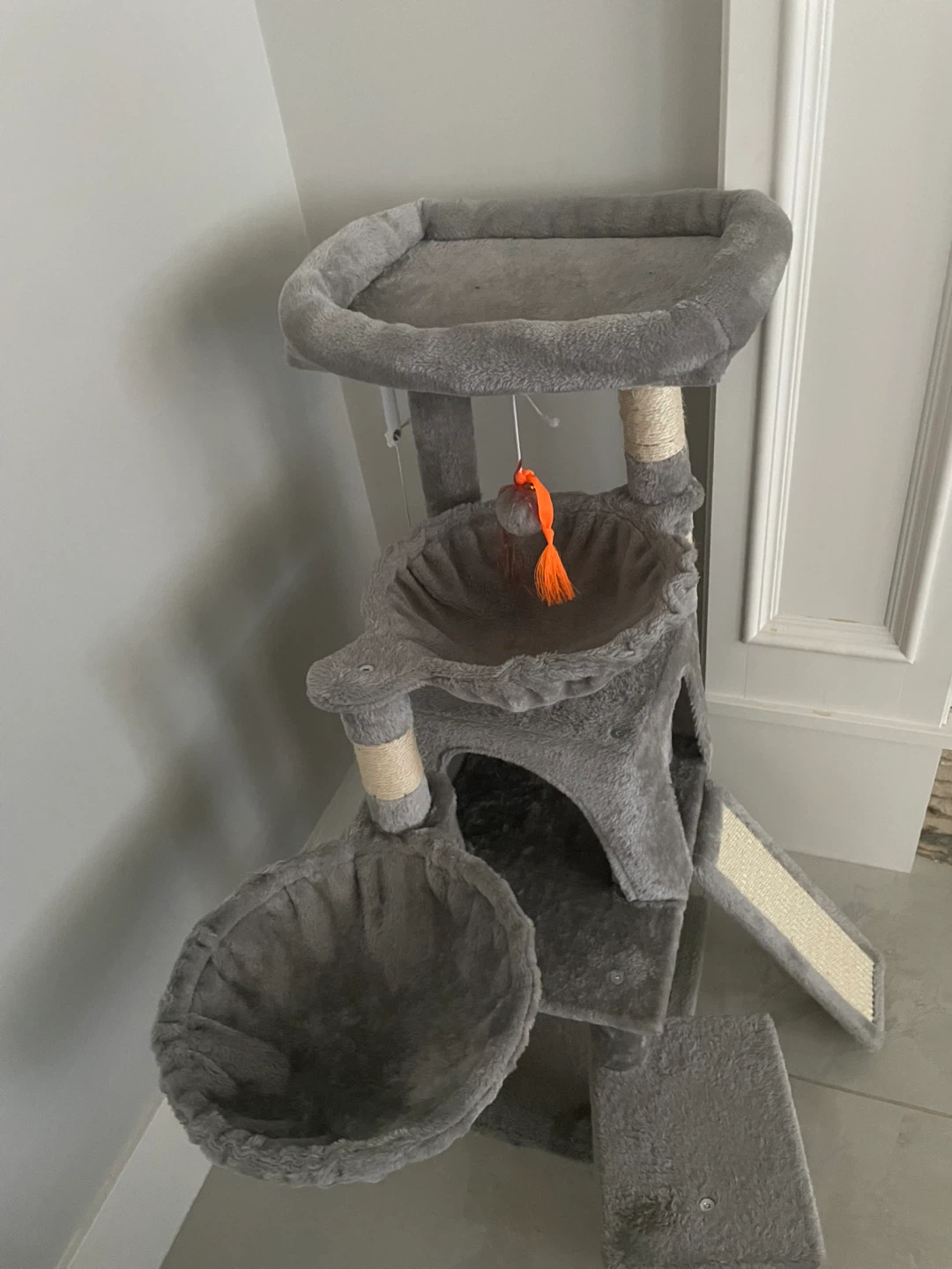Cat Tree with Scratching Post - photo 3