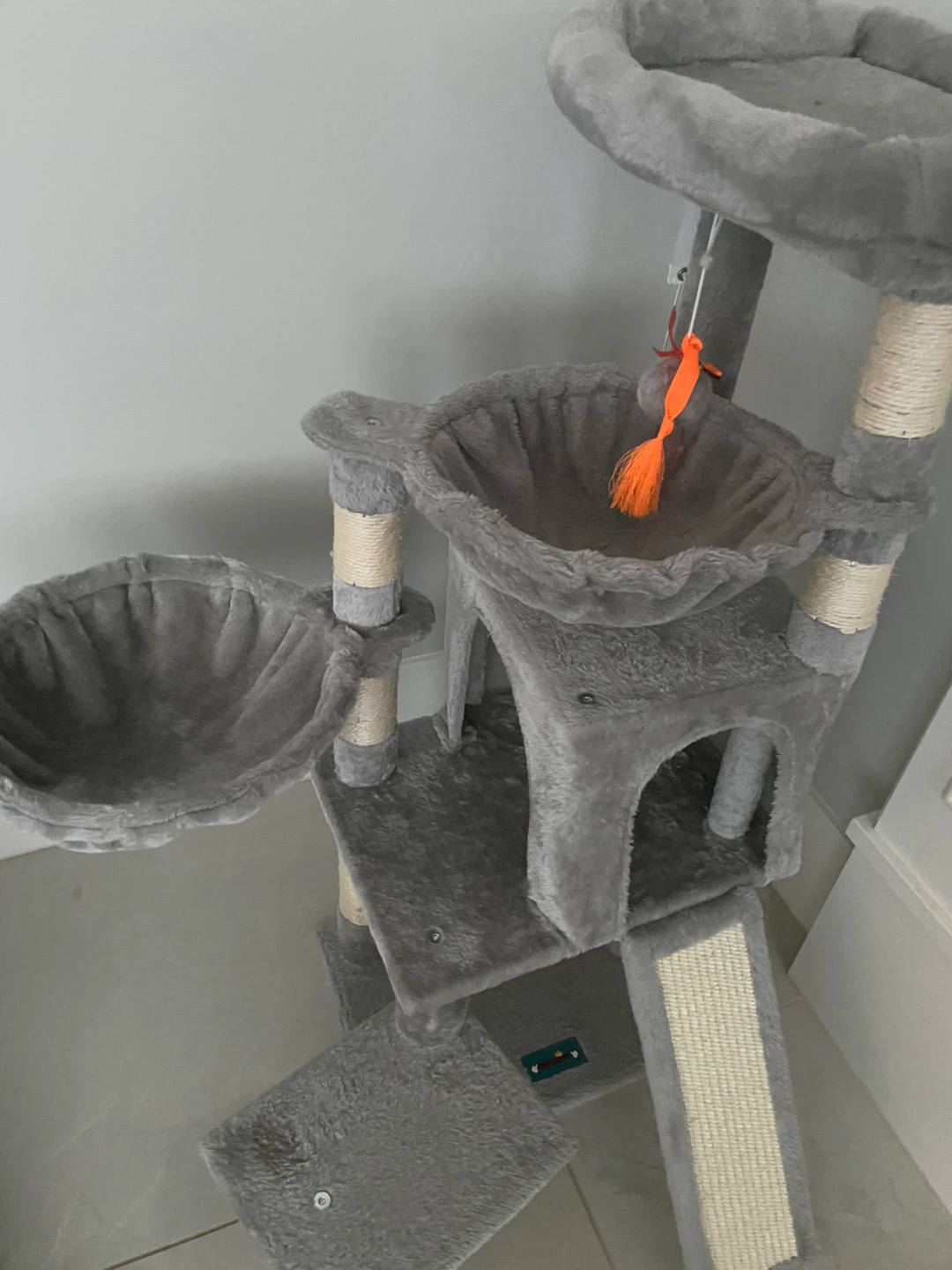 Cat Tree with Scratching Post - photo 4