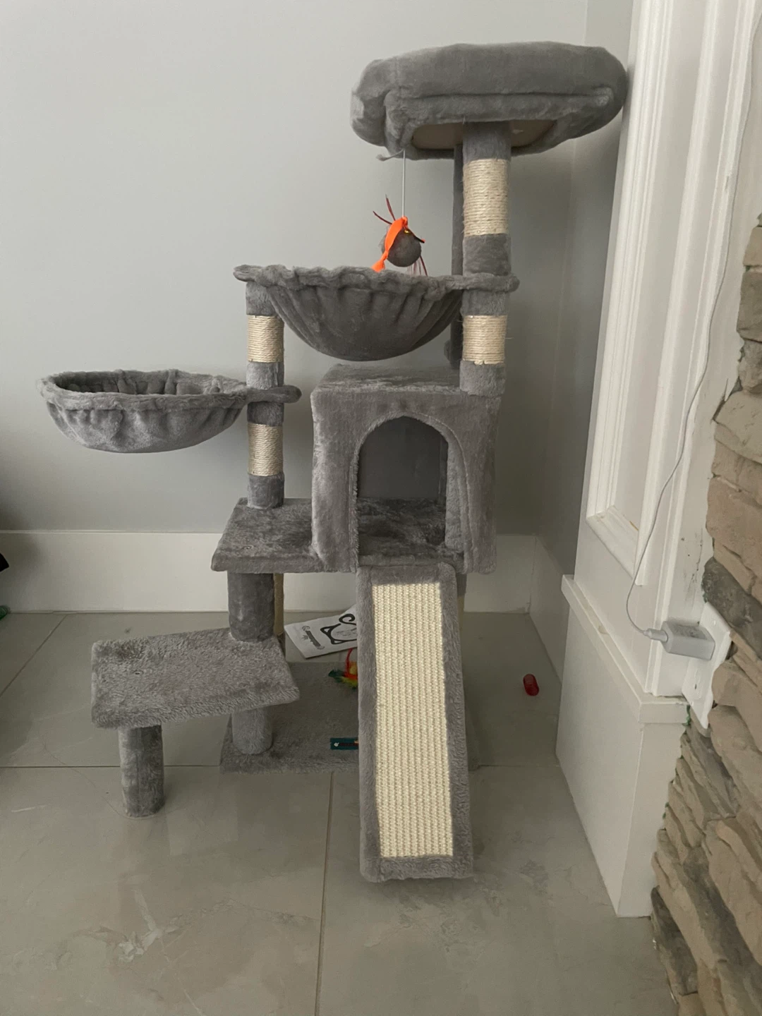 Cat Tree with Scratching Post - photo 2