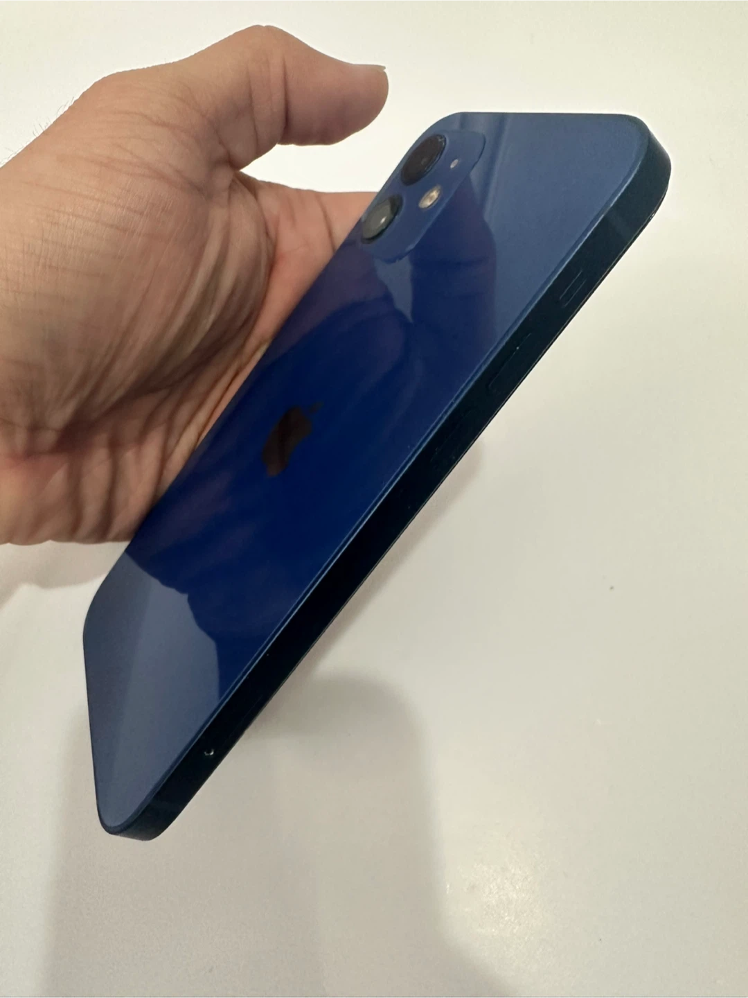 Apple iPhone 12 64GB Blue Dual Sim Unlocked 81% Battery - photo 2