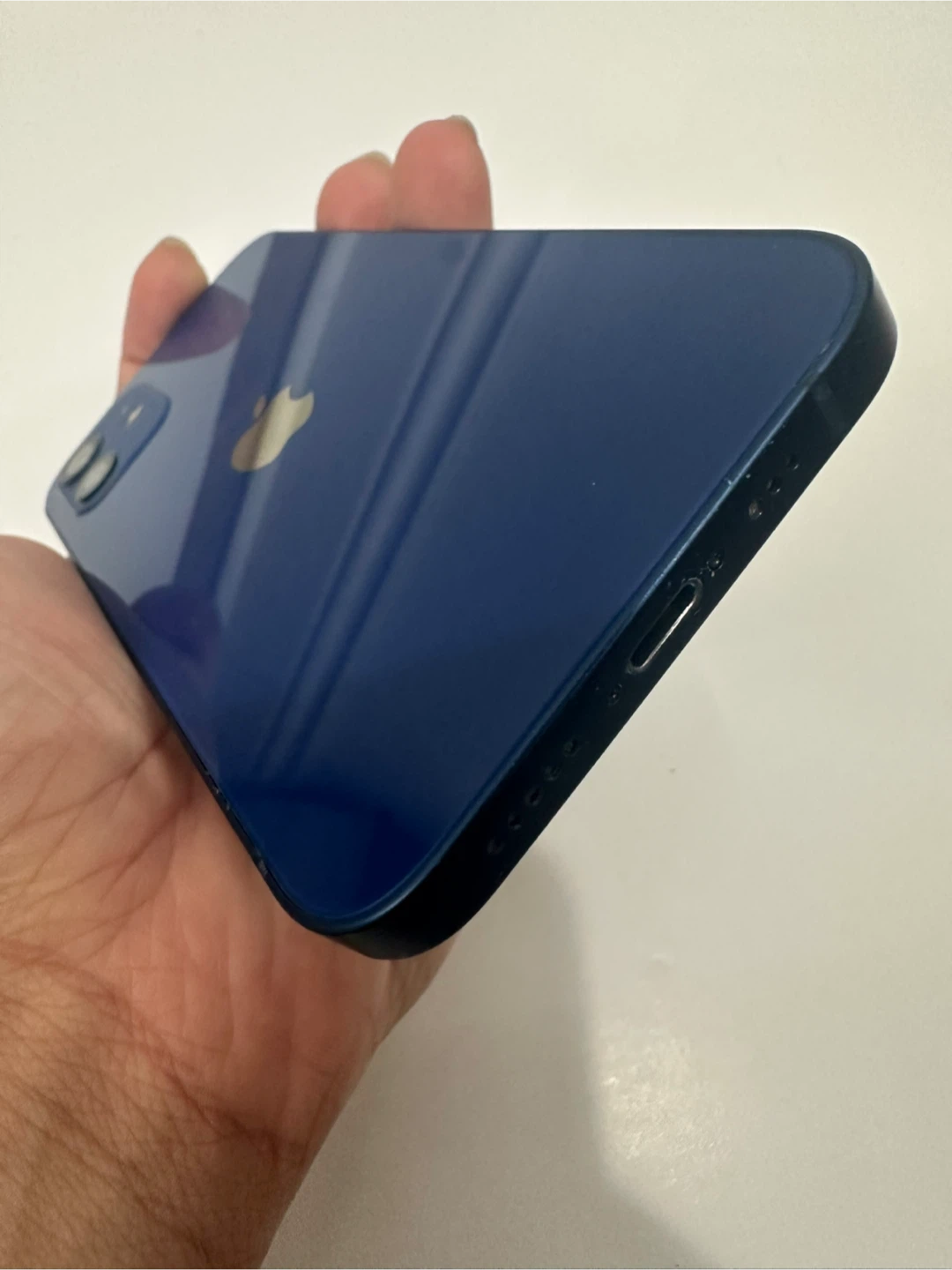 Apple iPhone 12 64GB Blue Dual Sim Unlocked 81% Battery - photo 3