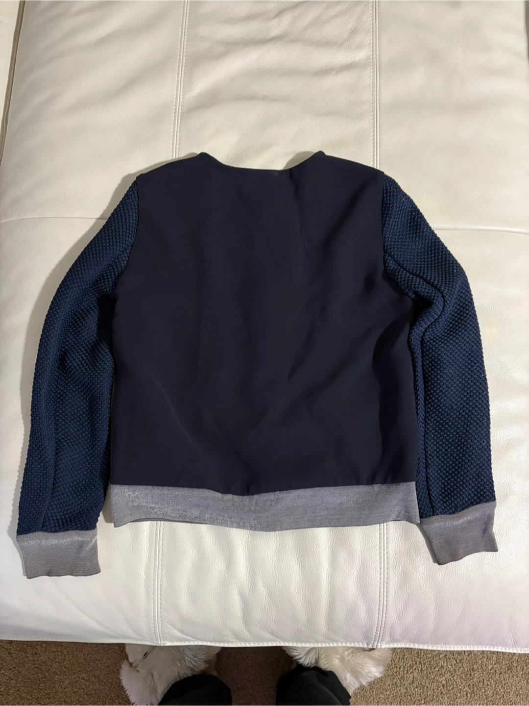 Sandro Paris Navy Blue Cardigan - photo 3