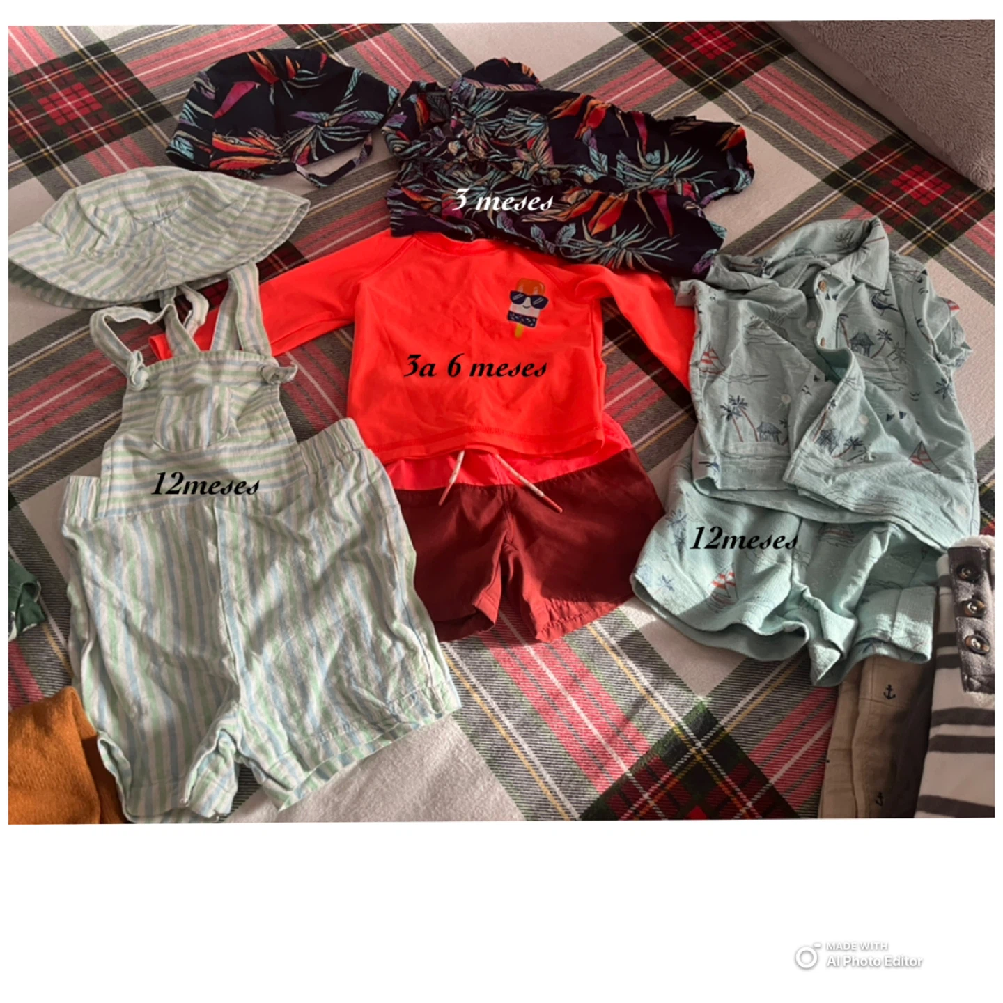 Mixed Baby Clothes Lot - Sizes 3-18 Months - photo 4