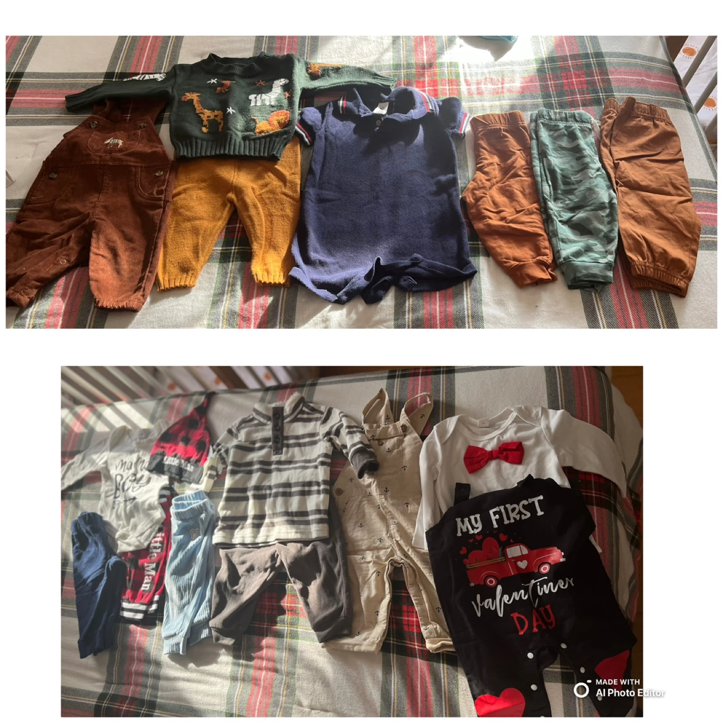 Mixed Baby Clothes Lot - Sizes 3-18 Months - photo 2
