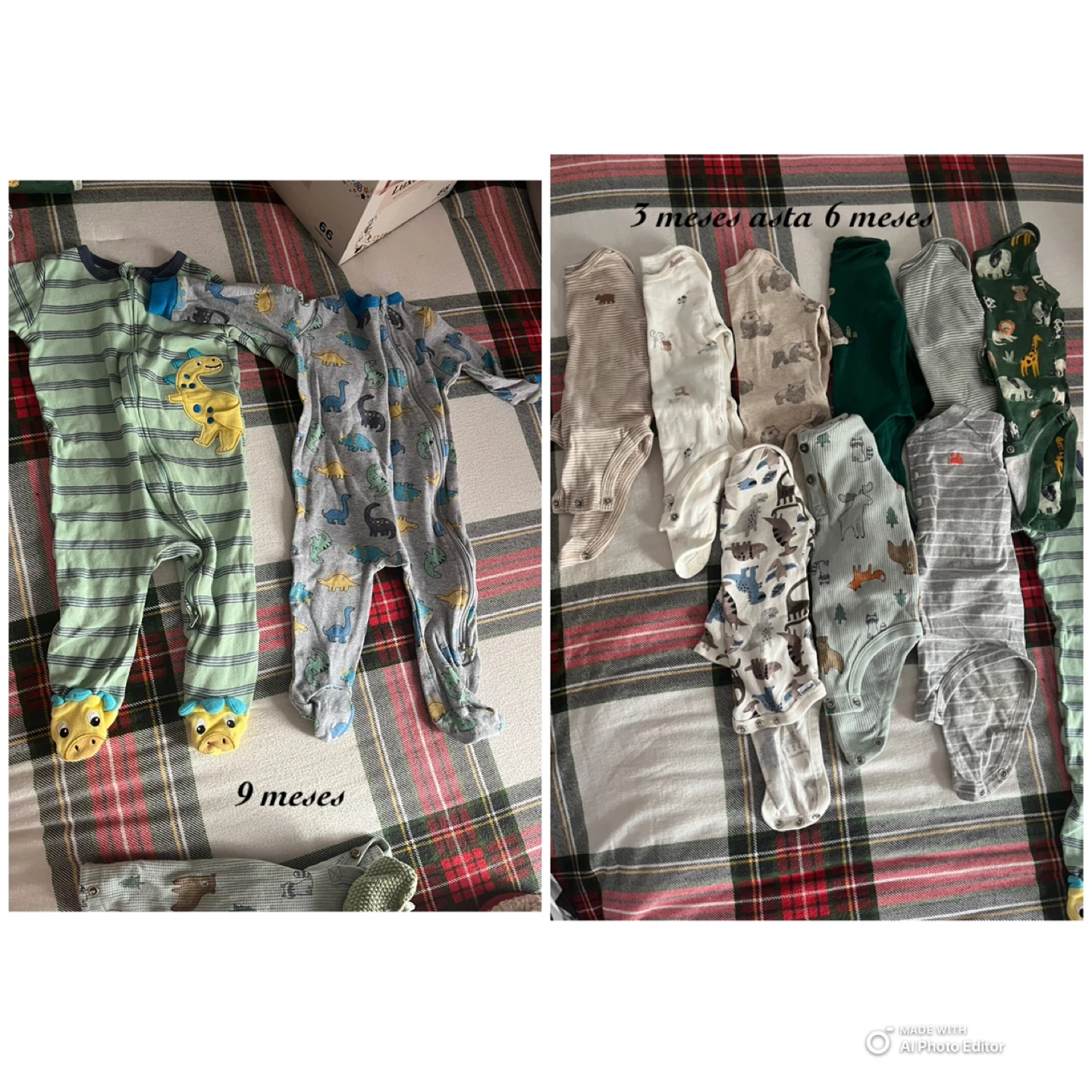 Mixed Baby Clothes Lot - Sizes 3-18 Months - photo 3